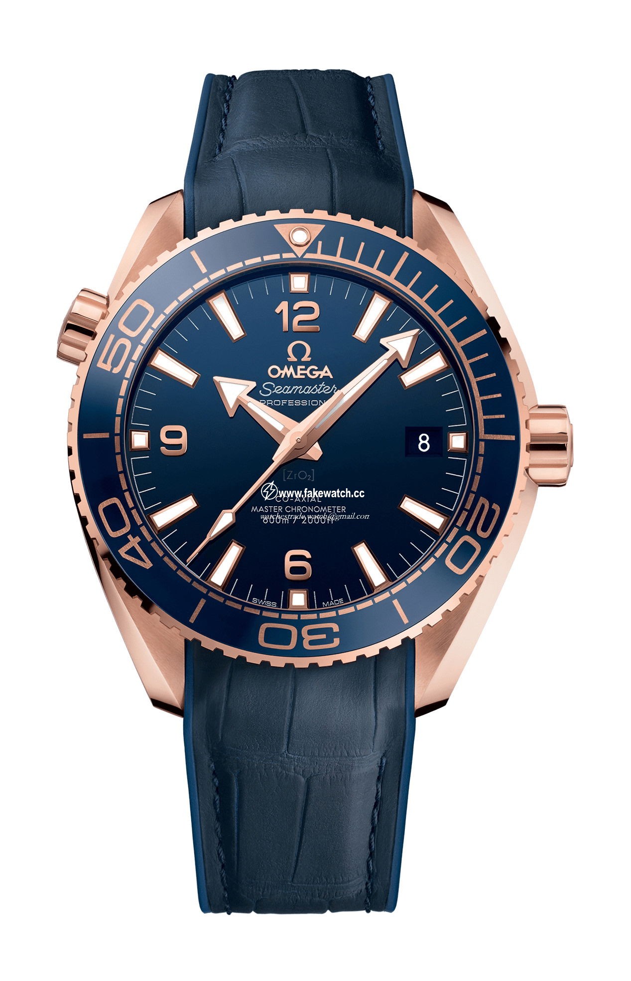 Omega Seamaster Planet Ocean 600M Co-Axial Master Chronometer 43.5 mm 215.63.44.21.03.001