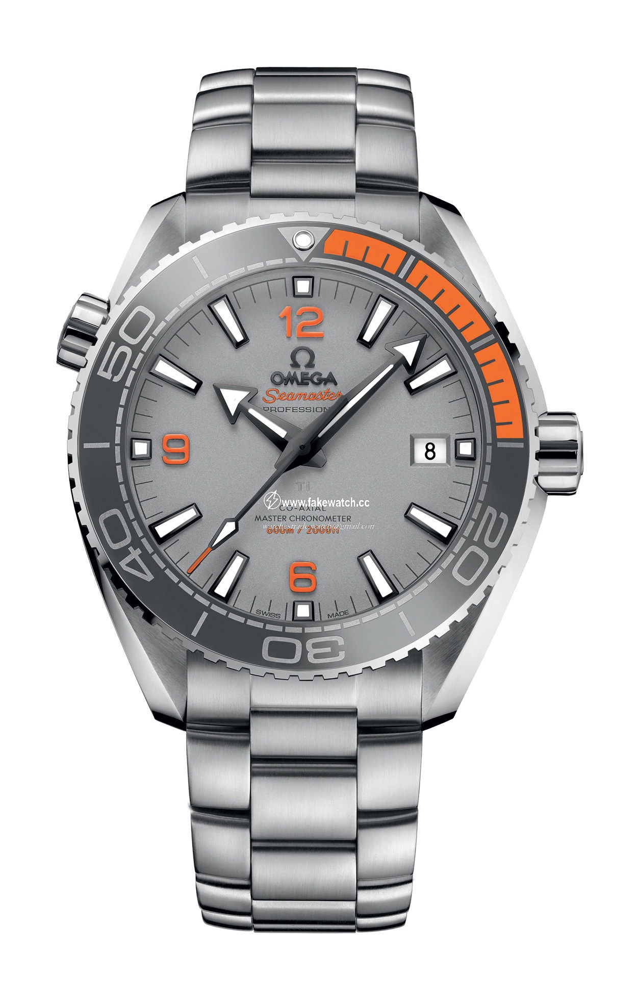 Omega Seamaster Planet Ocean 600M Co-Axial Master Chronometer 43.5 mm 215.90.44.21.99.001