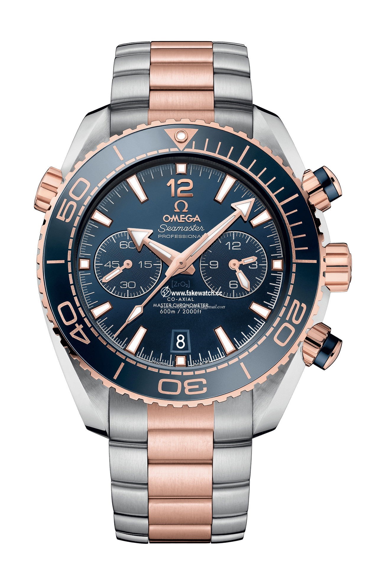 Omega Seamaster Planet Ocean 600M Co-Axial Master Chronometer Chronograph 45.5 mm 215.20.46.51.03.001
