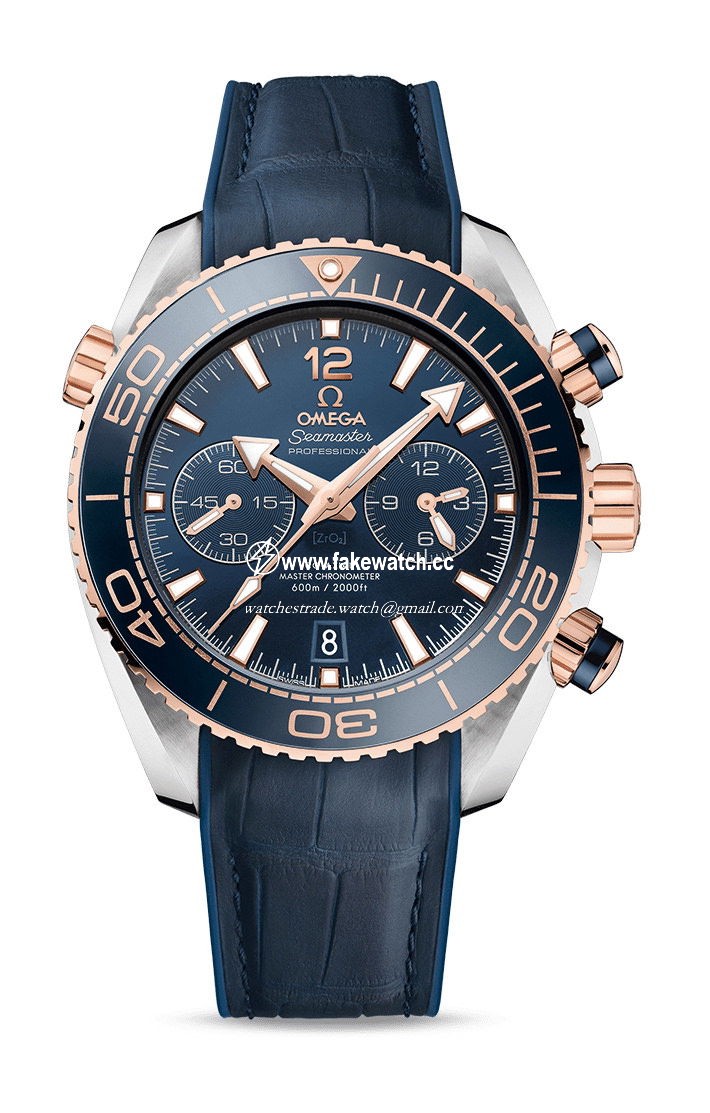 Omega Seamaster Planet Ocean 600M Co-Axial Master Chronometer Chronograph 45.5 mm 215.23.46.51.03.001