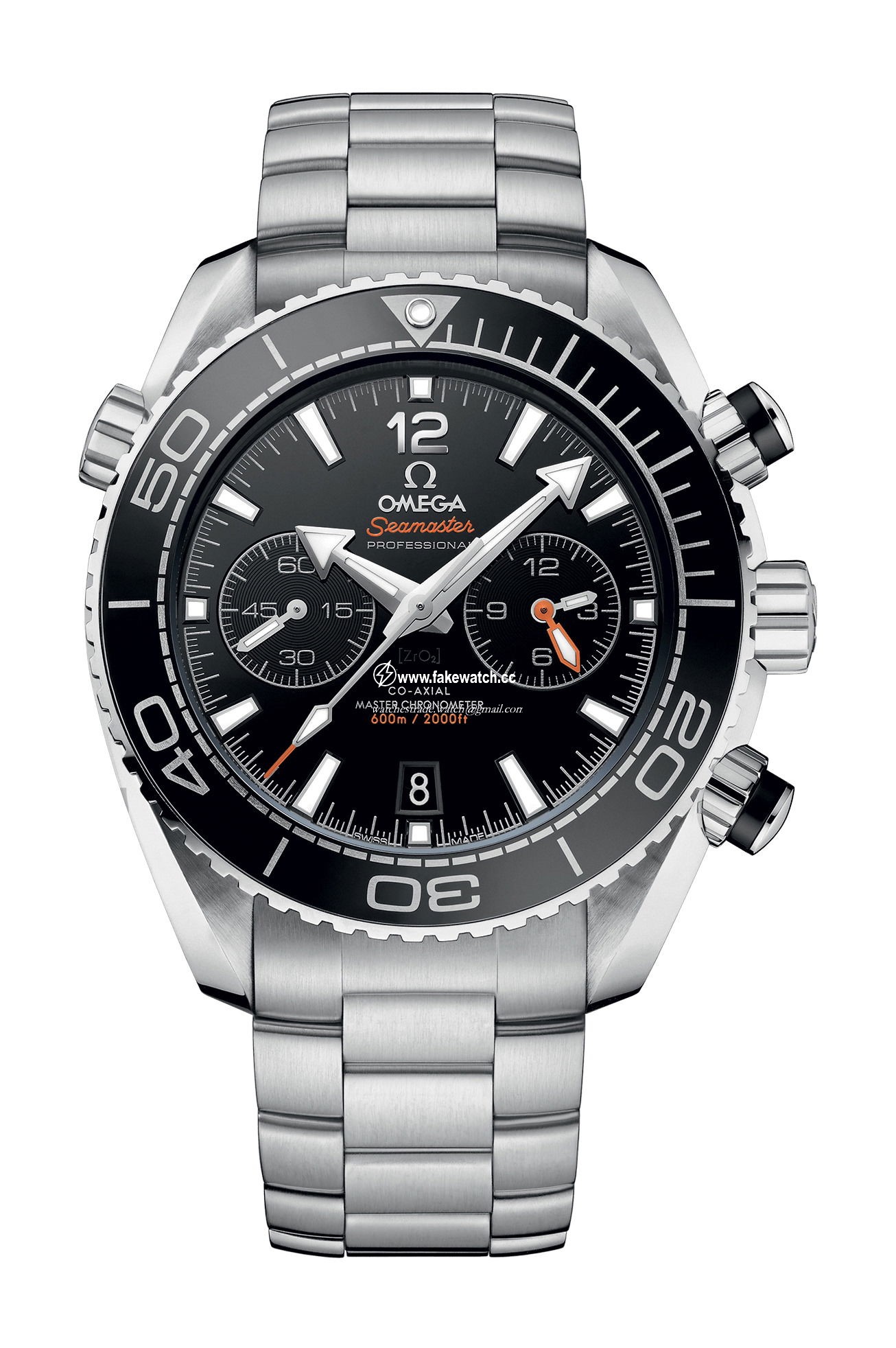 Omega Seamaster Planet Ocean 600M Co-Axial Master Chronometer Chronograph 45.5 mm 215.30.46.51.01.001