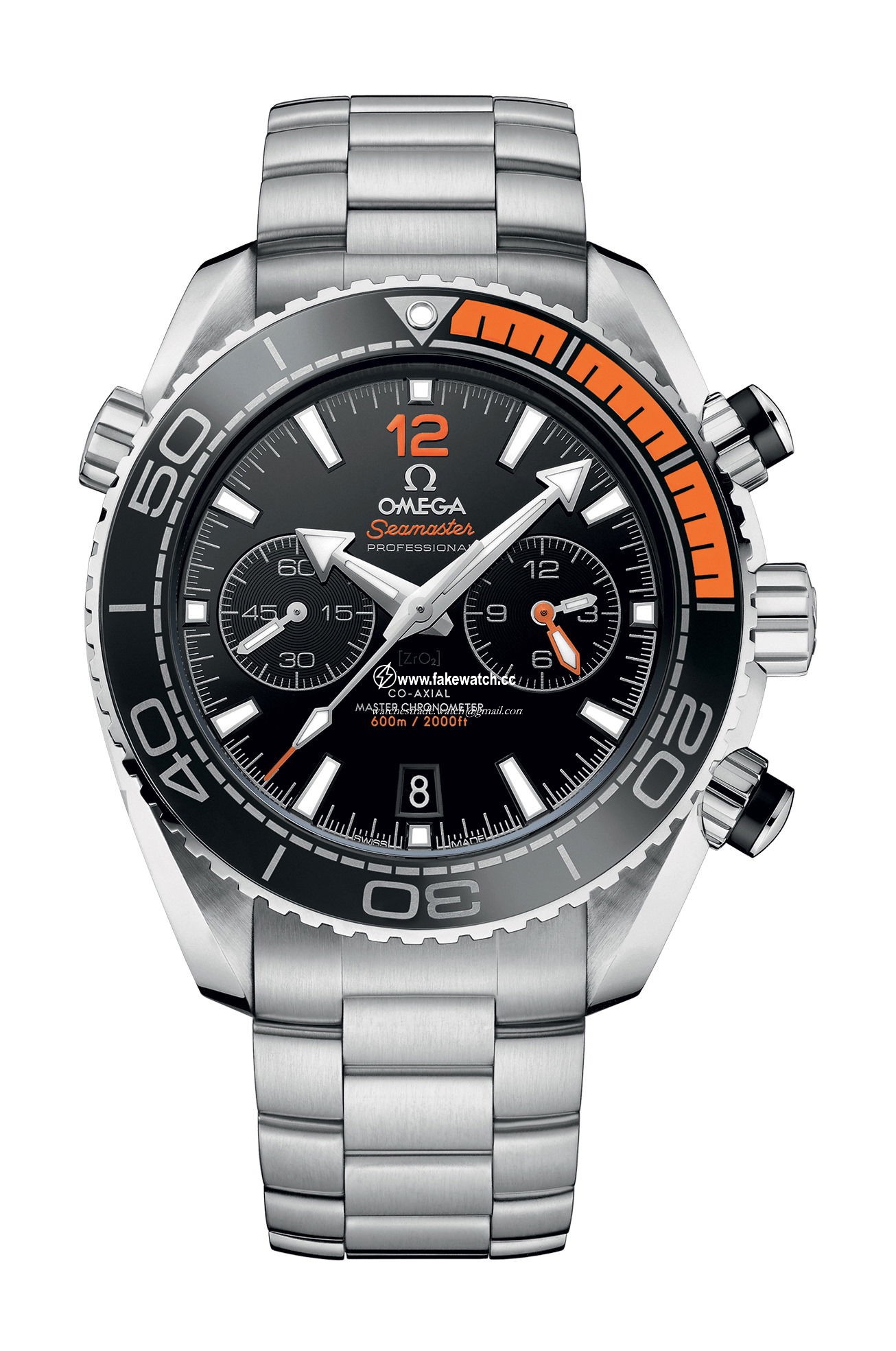 Omega Seamaster Planet Ocean 600M Co-Axial Master Chronometer Chronograph 45.5 mm 215.30.46.51.01.002