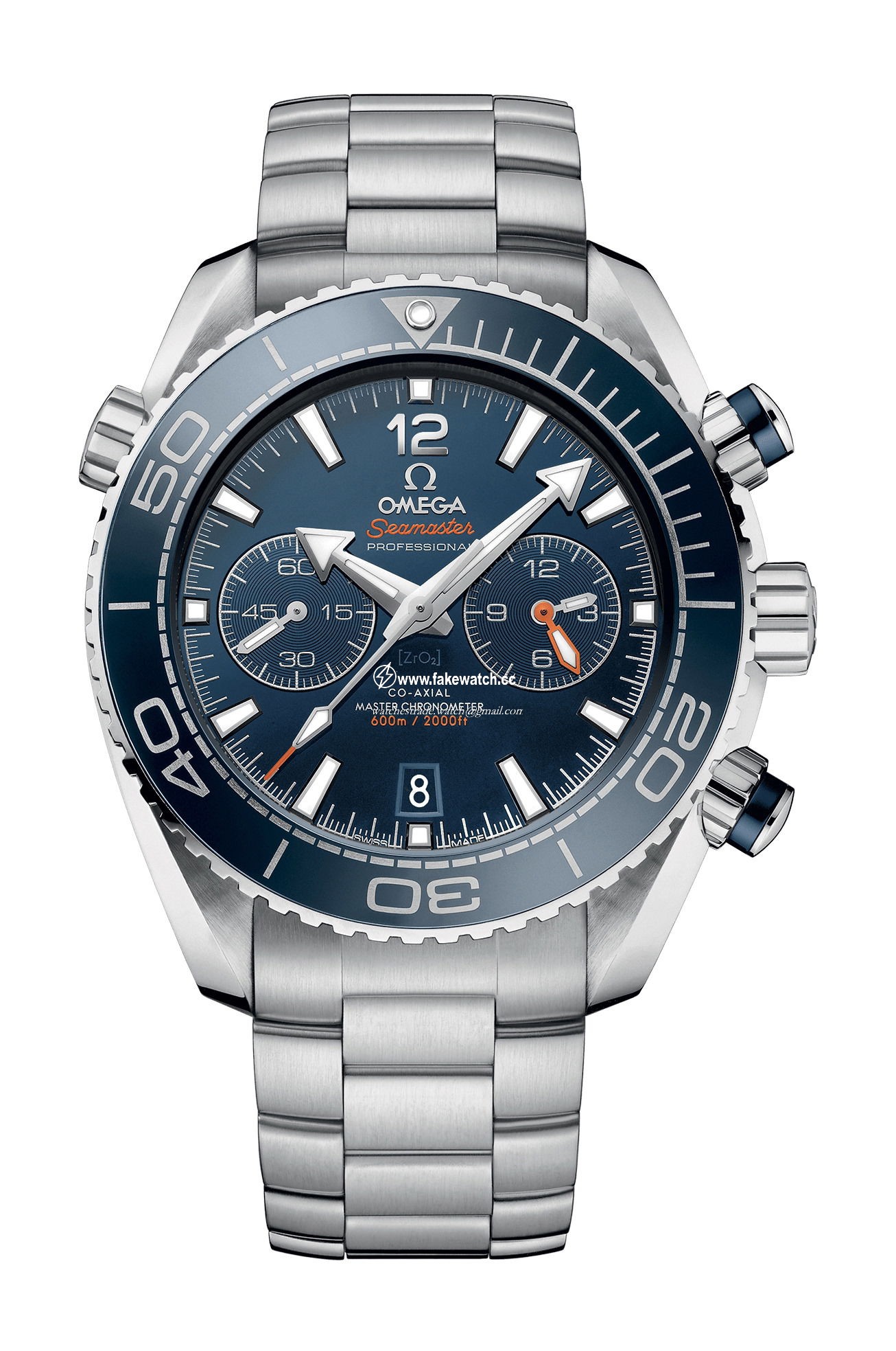 Omega Seamaster Planet Ocean 600M Co-Axial Master Chronometer Chronograph 45.5 mm 215.30.46.51.03.001