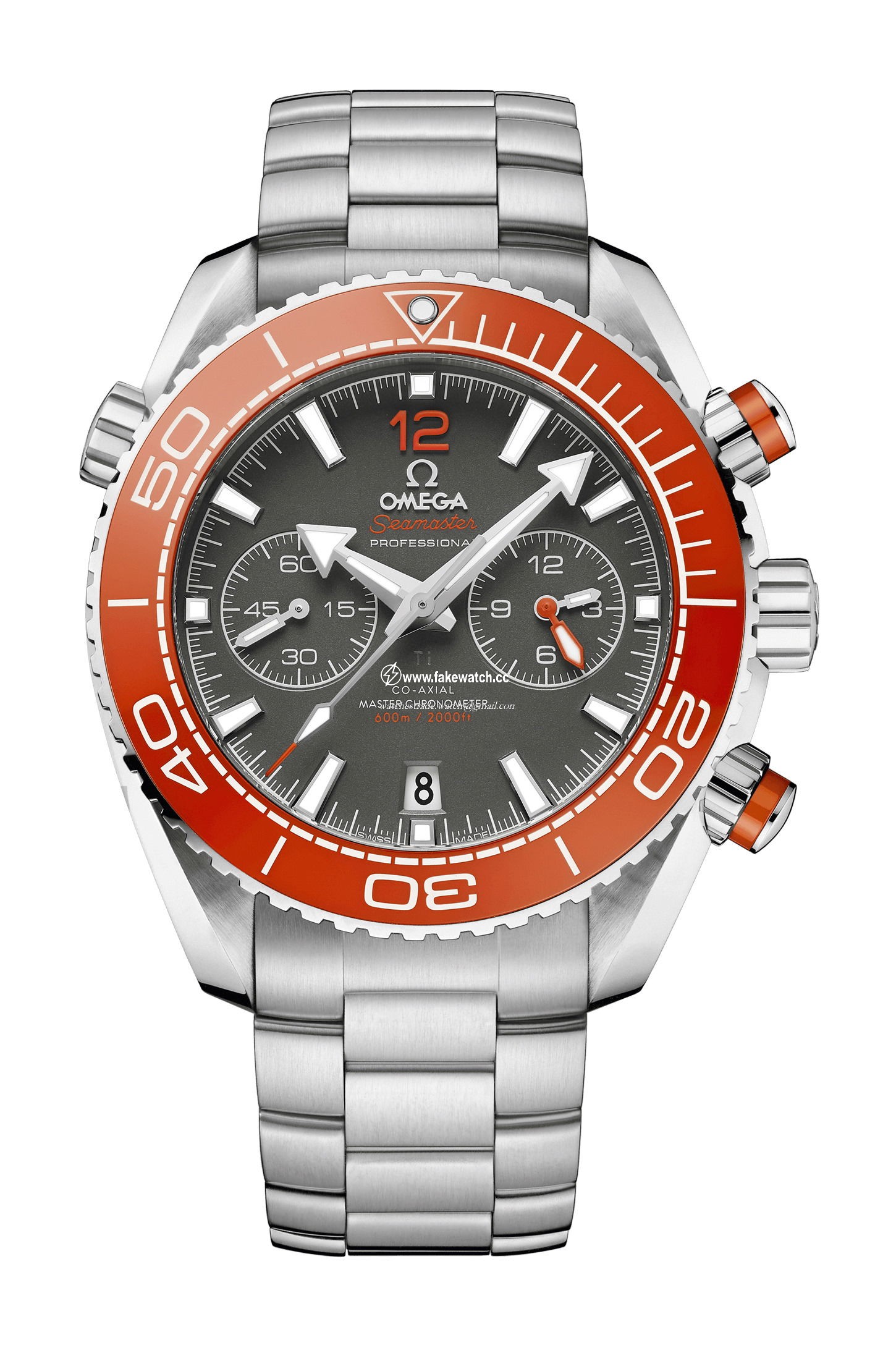 Omega Seamaster Planet Ocean 600M Co-Axial Master Chronometer Chronograph 45.5 mm 215.30.46.51.99.001