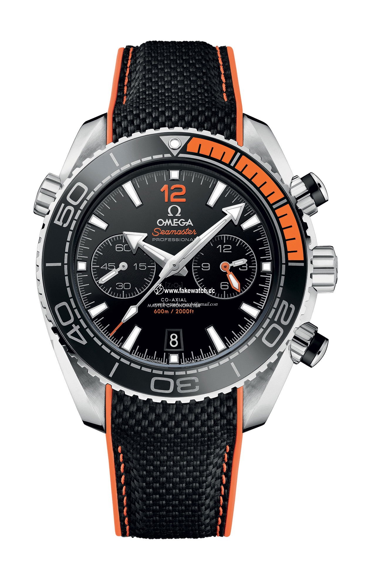 Omega Seamaster Planet Ocean 600M Co-Axial Master Chronometer Chronograph 45.5 mm 215.32.46.51.01.001