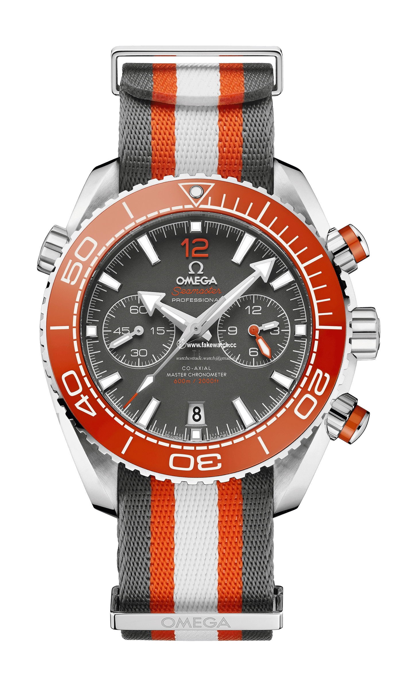 Omega Seamaster Planet Ocean 600M Co-Axial Master Chronometer Chronograph 45.5 mm 215.32.46.51.99.001