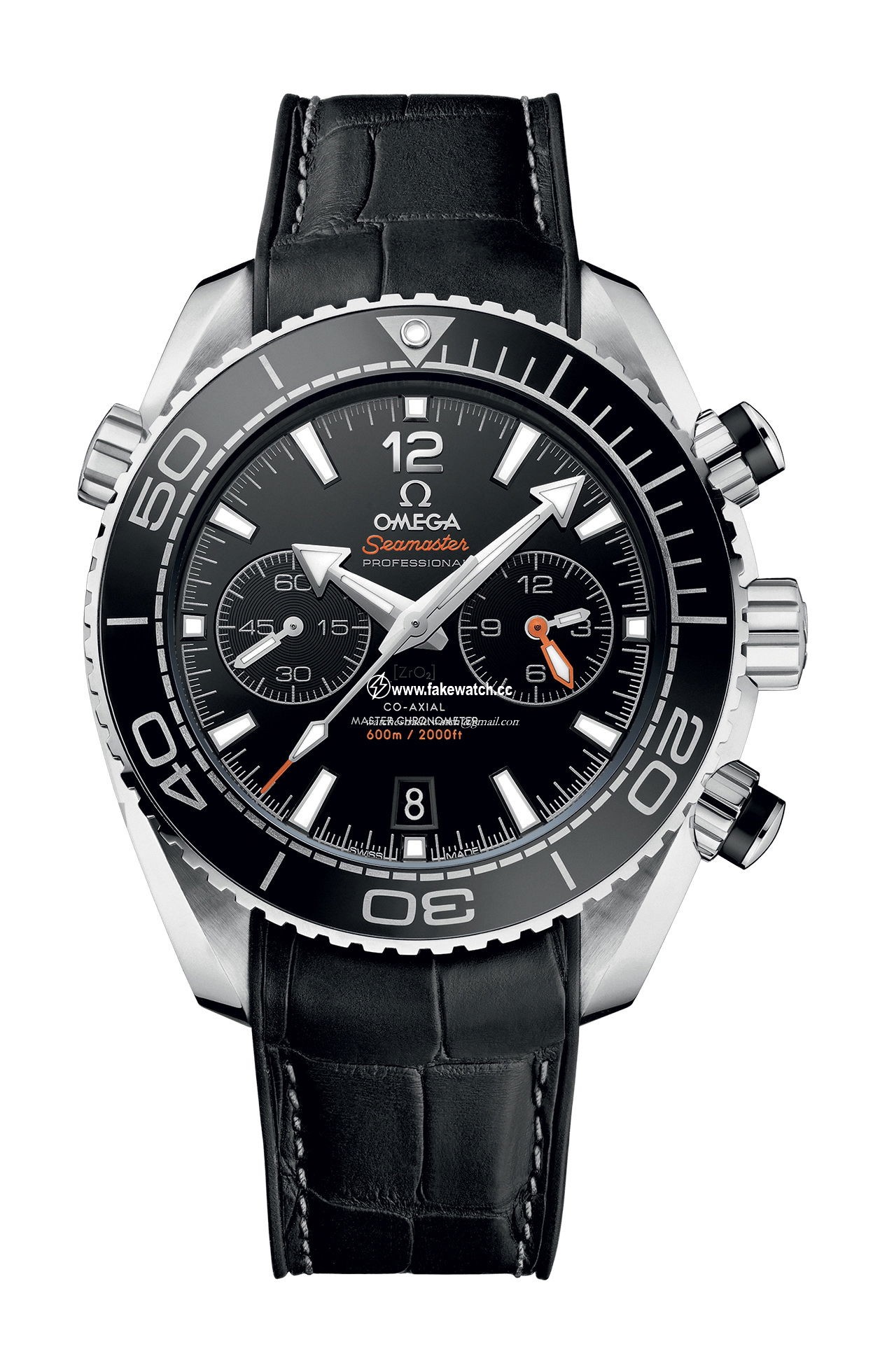 Omega Seamaster Planet Ocean 600M Co-Axial Master Chronometer Chronograph 45.5 mm 215.33.46.51.01.001