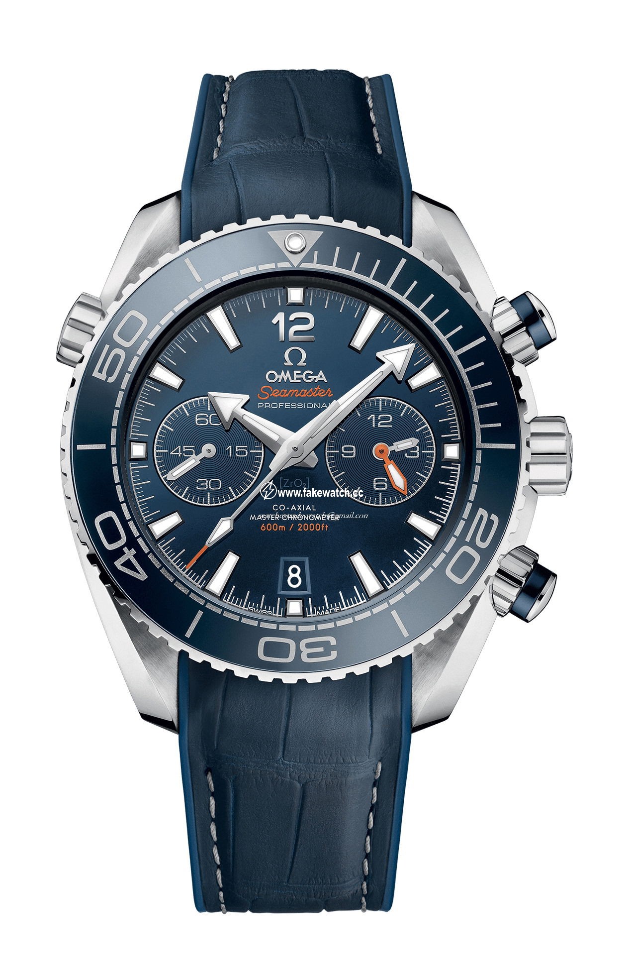 Omega Seamaster Planet Ocean 600M Co-Axial Master Chronometer Chronograph 45.5 mm 215.33.46.51.03.001
