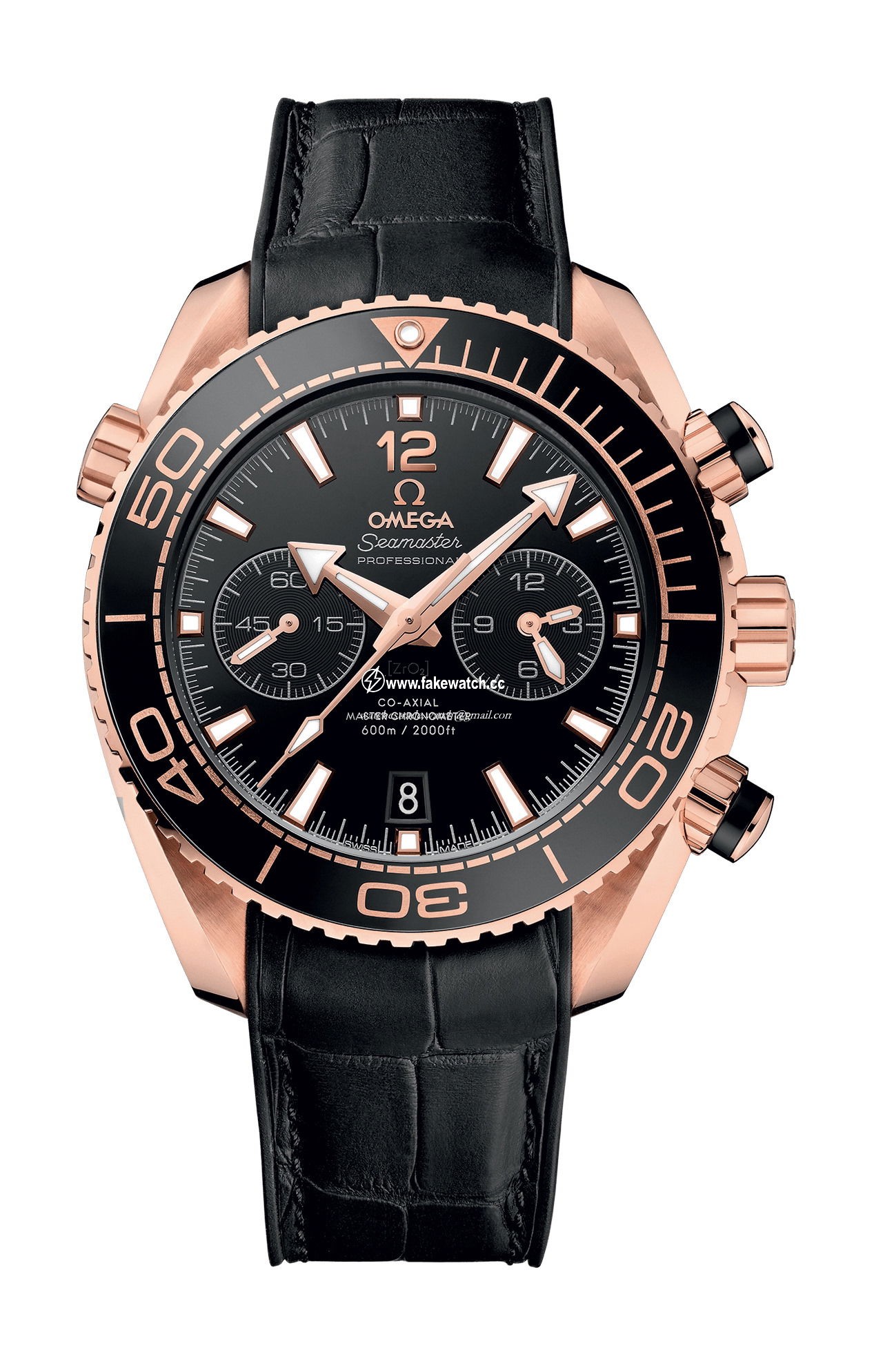 Omega Seamaster Planet Ocean 600M Co-Axial Master Chronometer Chronograph 45.5 mm 215.63.46.51.01.001