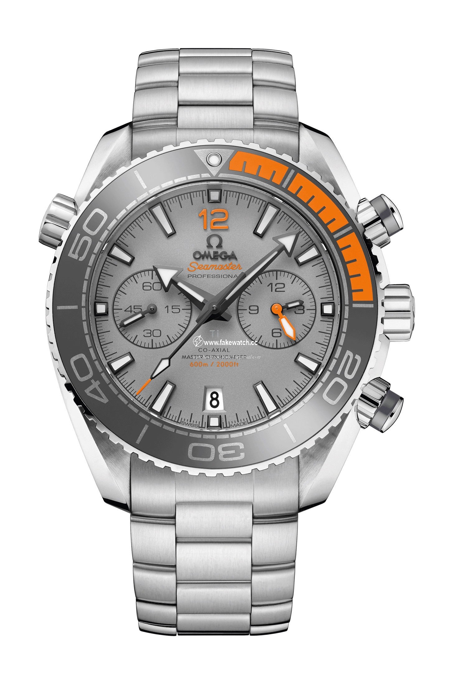 Omega Seamaster Planet Ocean 600M Co-Axial Master Chronometer Chronograph 45.5 mm 215.90.46.51.99.001