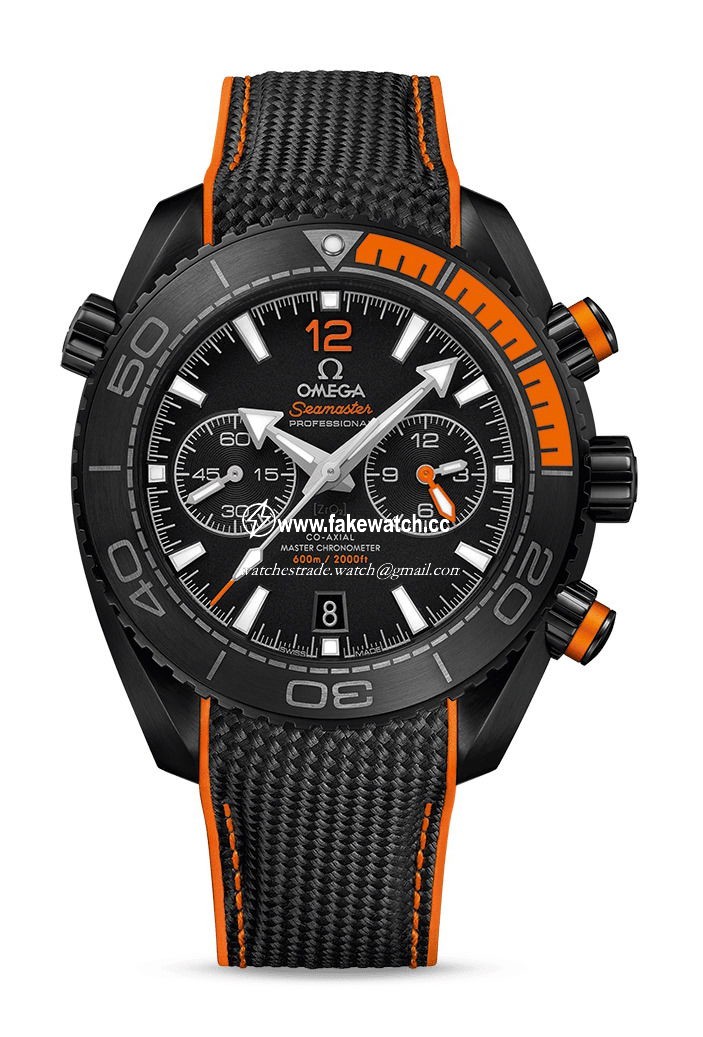 Omega Seamaster Planet Ocean 600M Co-Axial Master Chronometer Chronograph 45.5 mm Deep Black 215.92.46.51.01.001