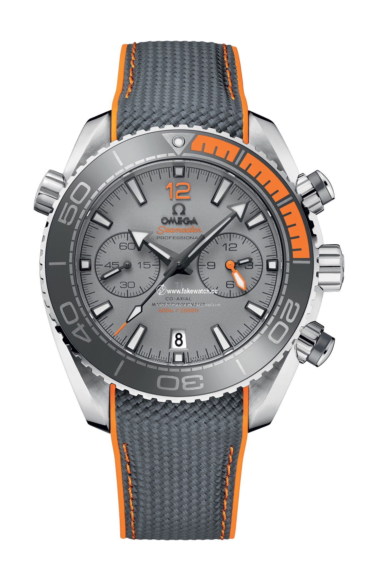 Omega Seamaster Planet Ocean 600M Co-Axial Master Chronometer Chronograph 45.5 mm 215.92.46.51.99.001