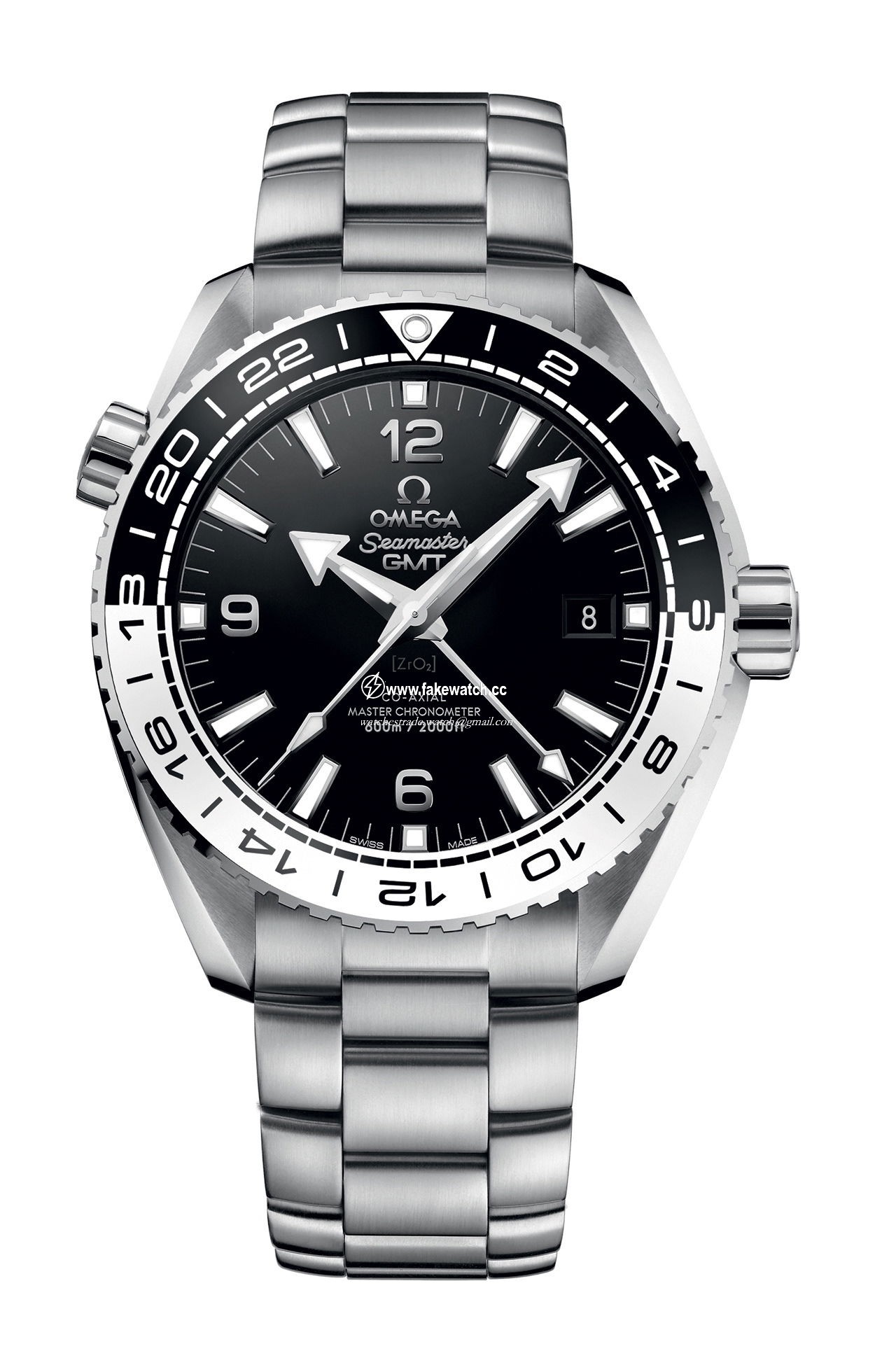 Omega Seamaster Planet Ocean 600M Co-axial Master Chronometer GMT 43.5?mm 215.30.44.22.01.001