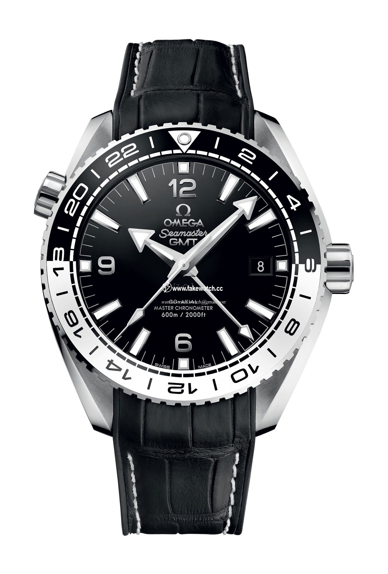 Omega Seamaster Planet Ocean 600M Co-axial Master Chronometer GMT 43.5?mm 215.33.44.22.01.001