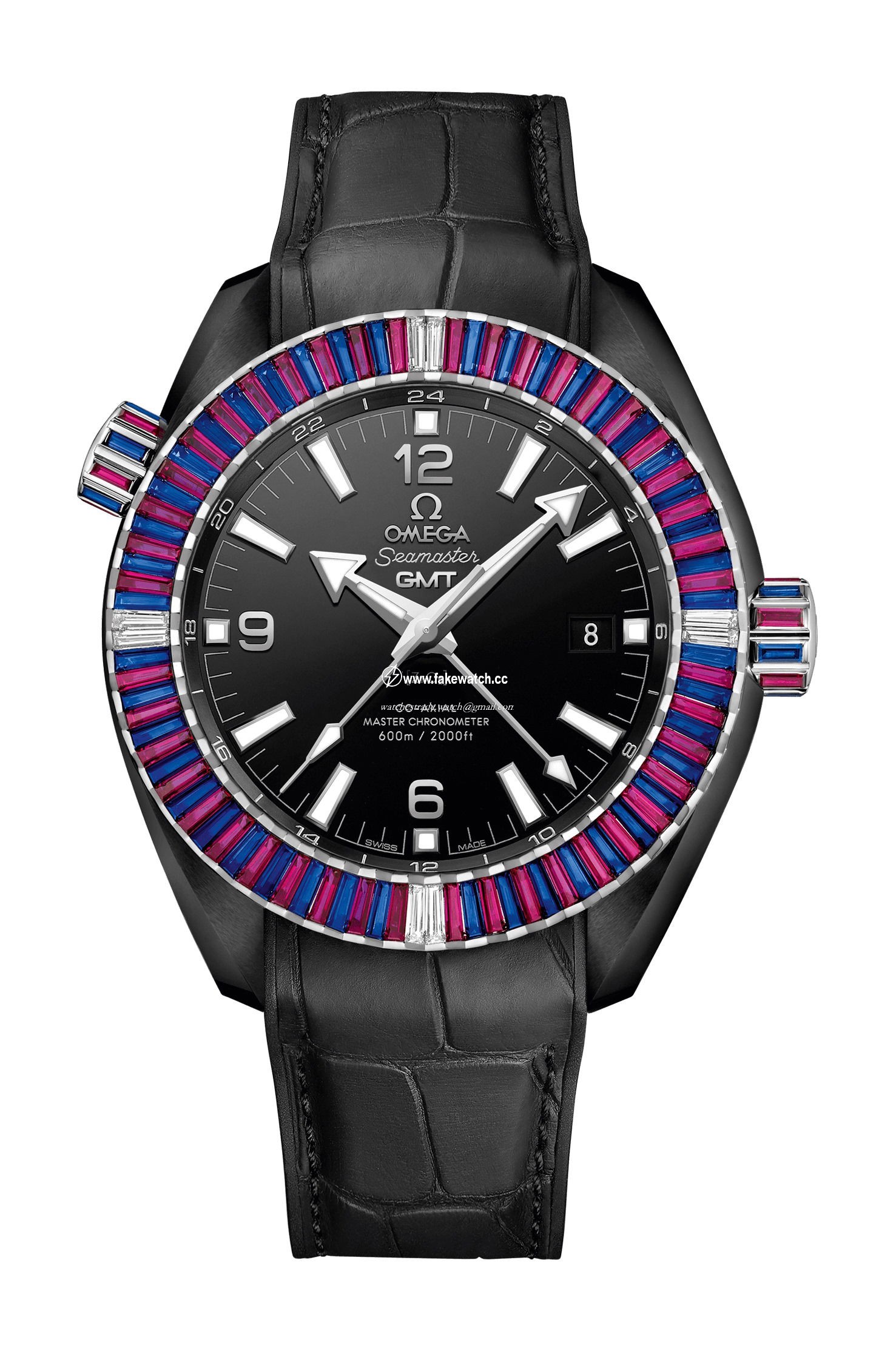 Omega Seamaster Planet Ocean 600M Co-axial Master Chronometer GMT 45.5?mm 215.98.46.22.01.003