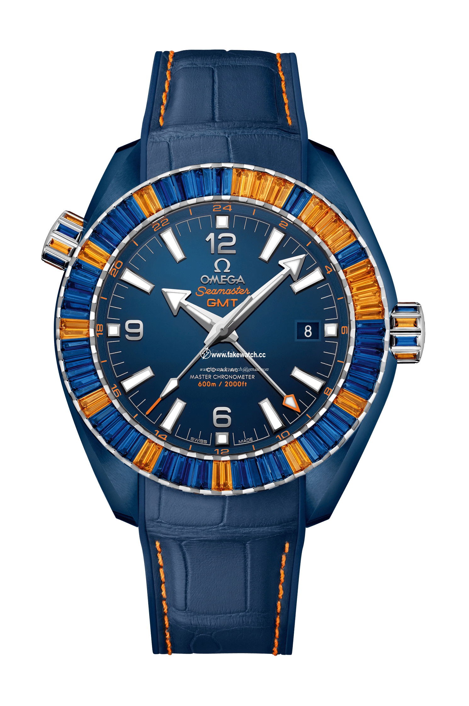 Omega Seamaster Planet Ocean 600M Co-axial Master Chronometer GMT 45.5?mm 215.98.46.22.03.001