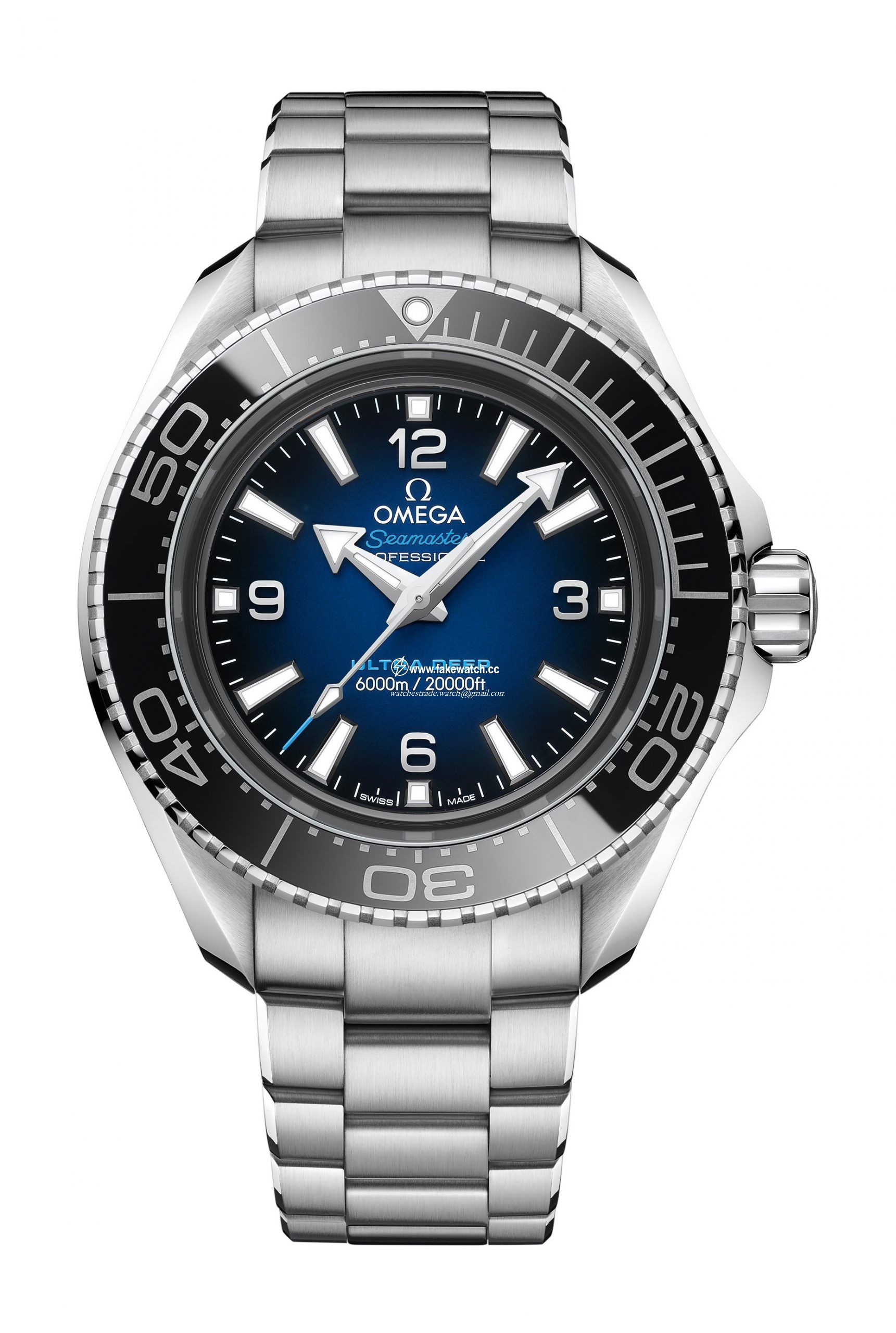 Omega Seamaster Planet Ocean Co-Axial Master Chronometer 45.5 mm Ultra Deep 215.30.46.21.03.001