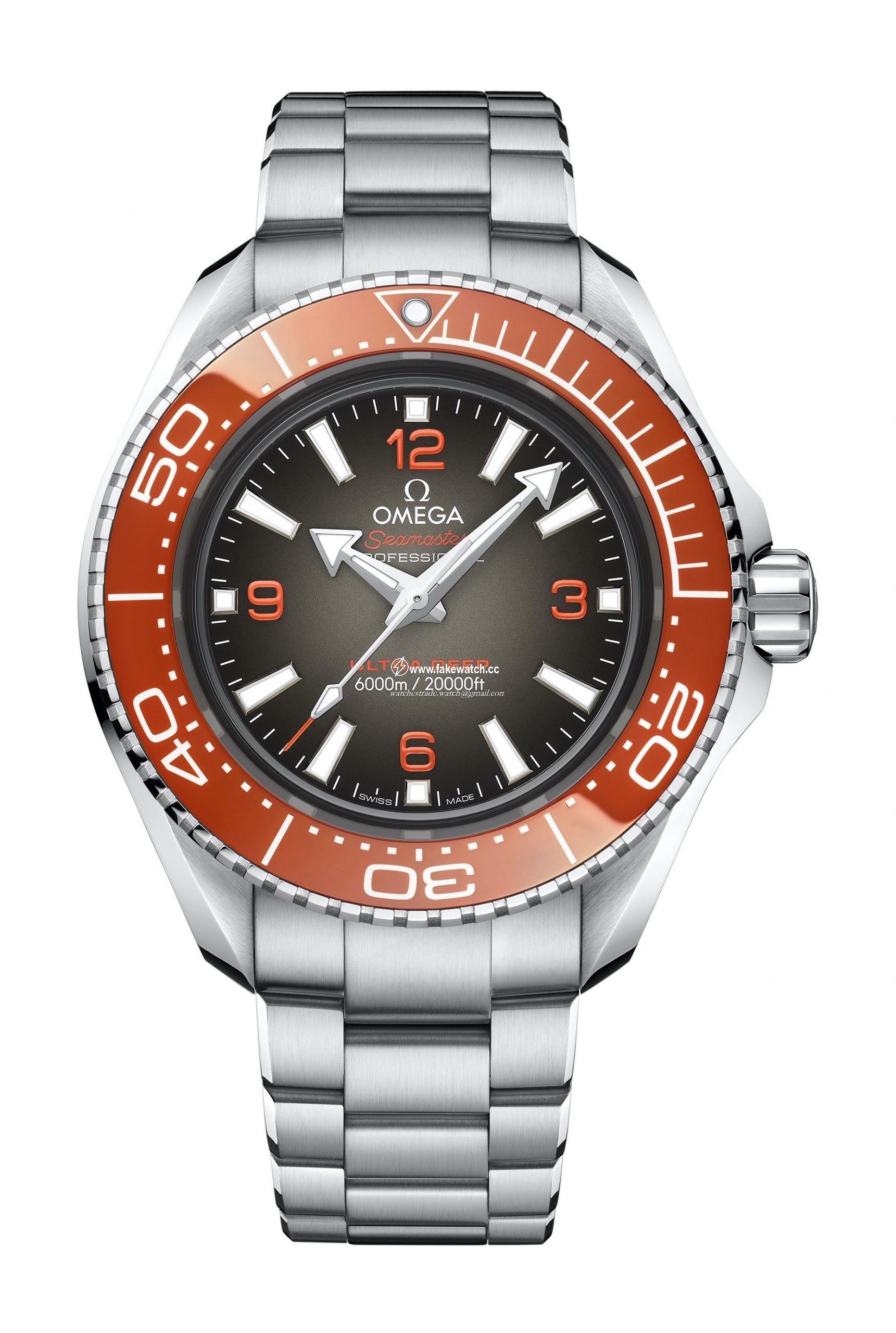 Omega Seamaster Planet Ocean Co-Axial Master Chronometer 45.5 mm Ultra Deep 215.30.46.21.06.001