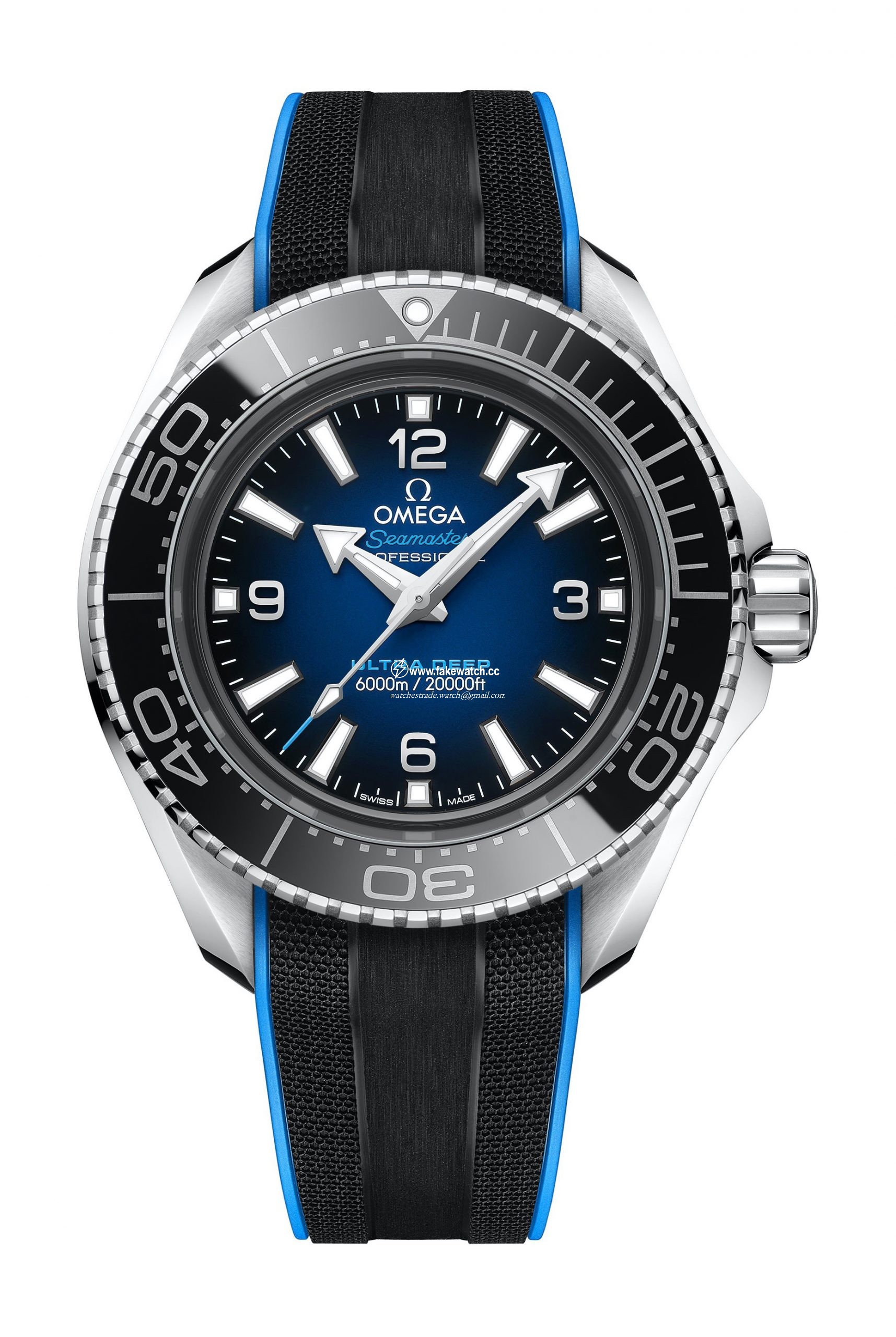 Omega Seamaster Planet Ocean Co-Axial Master Chronometer 45.5 mm Ultra Deep 215.32.46.21.03.001