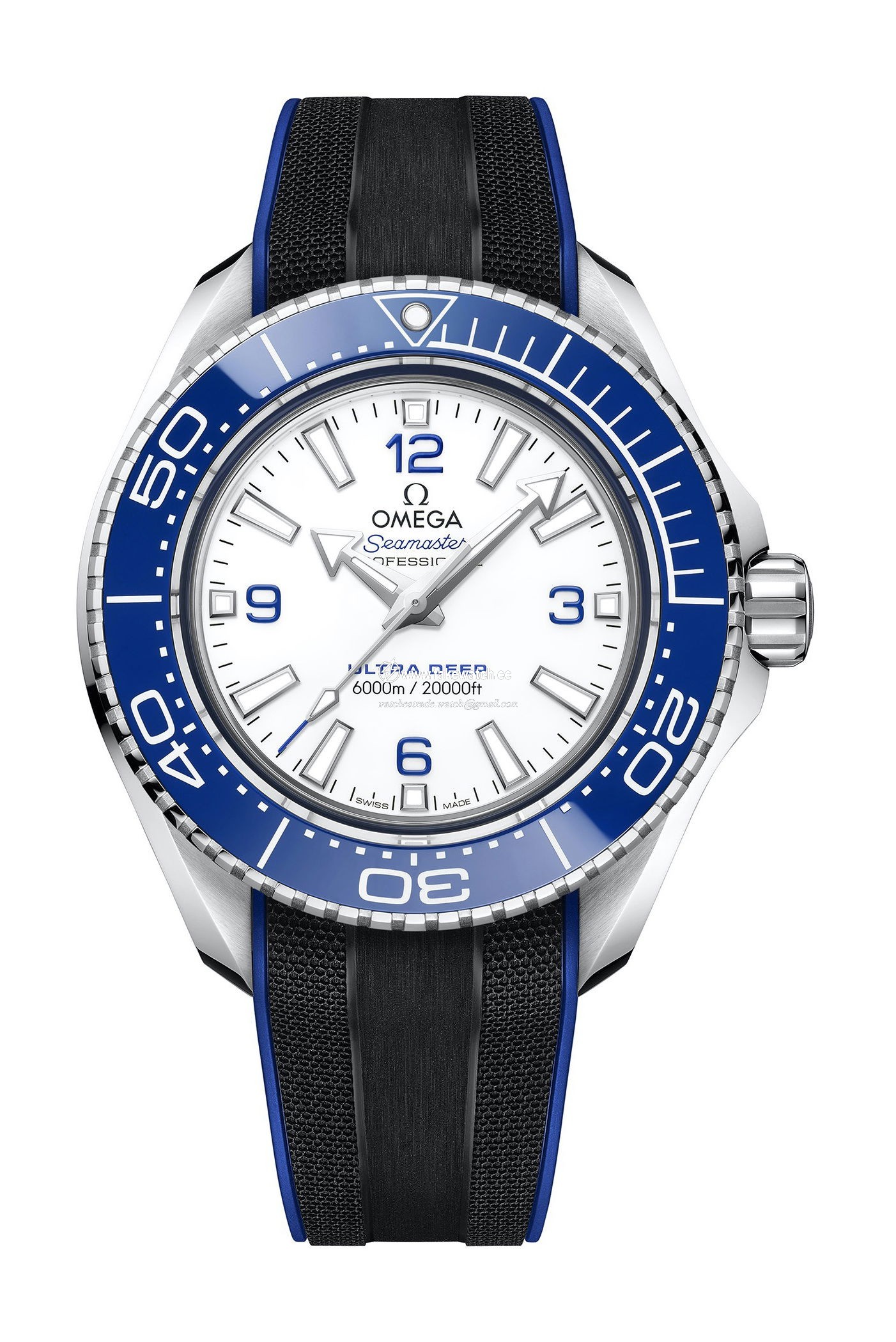 Omega Seamaster Planet Ocean Co-Axial Master Chronometer 45.5 mm Ultra Deep 215.32.46.21.04.001