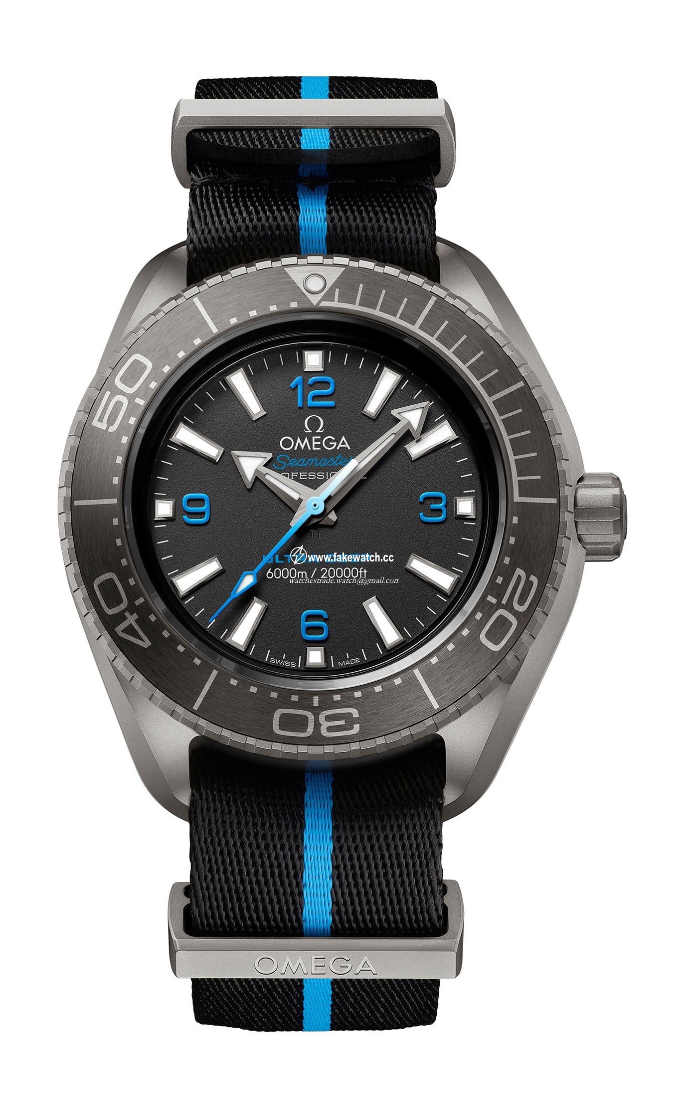 Omega Seamaster Planet Ocean Co-Axial Master Chronometer 45.5 mm Ultra Deep 215.92.46.21.01.001
