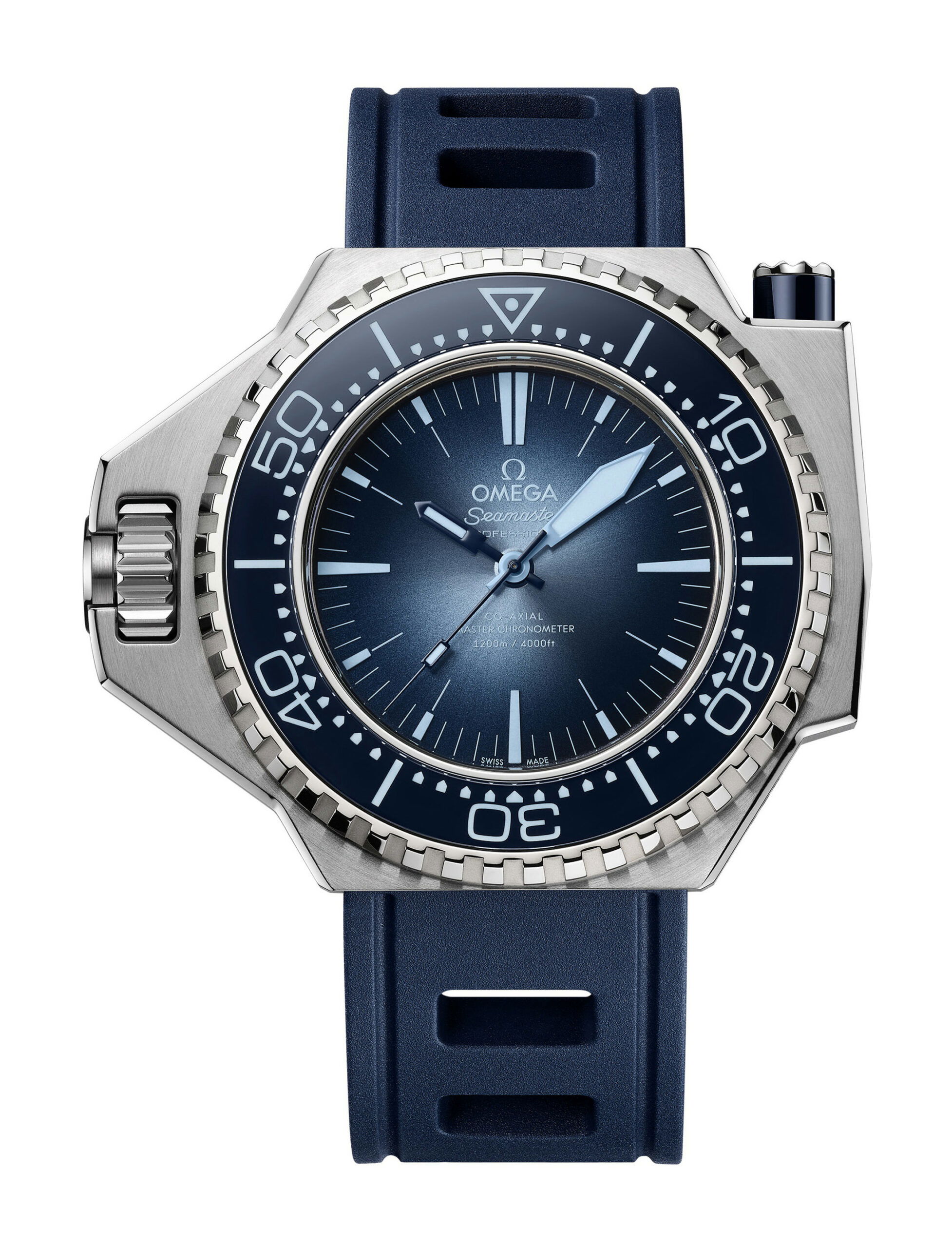 Omega Seamaster Ploprof 1200M Co-Axial Master Chronometer Summer Blue 227.32.55.21.03.001