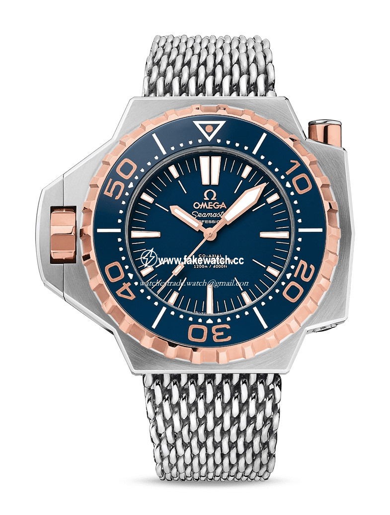 Omega Seamaster Ploprof 1200M Co-Axial Master Chronometer 55 x 48 mm 227.60.55.21.03.001