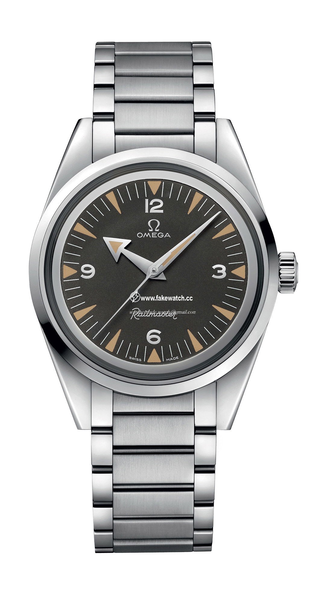 Omega Seamaster Railmaster Co-Axial Master Chronometer 38 mm The 1957 Trilogy 220.10.38.20.01.002