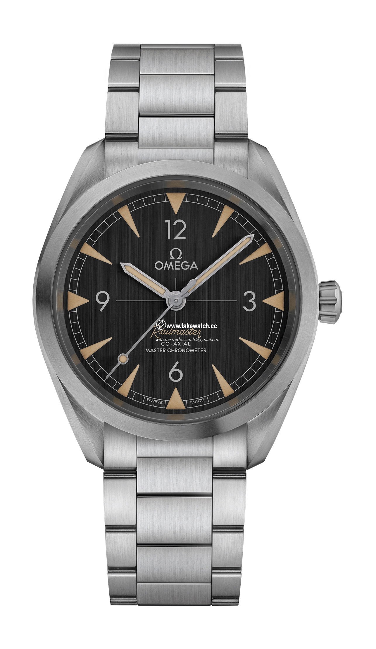 Omega Seamaster Railmaster Co-Axial Master Chronometer 40 mm 220.10.40.20.01.001