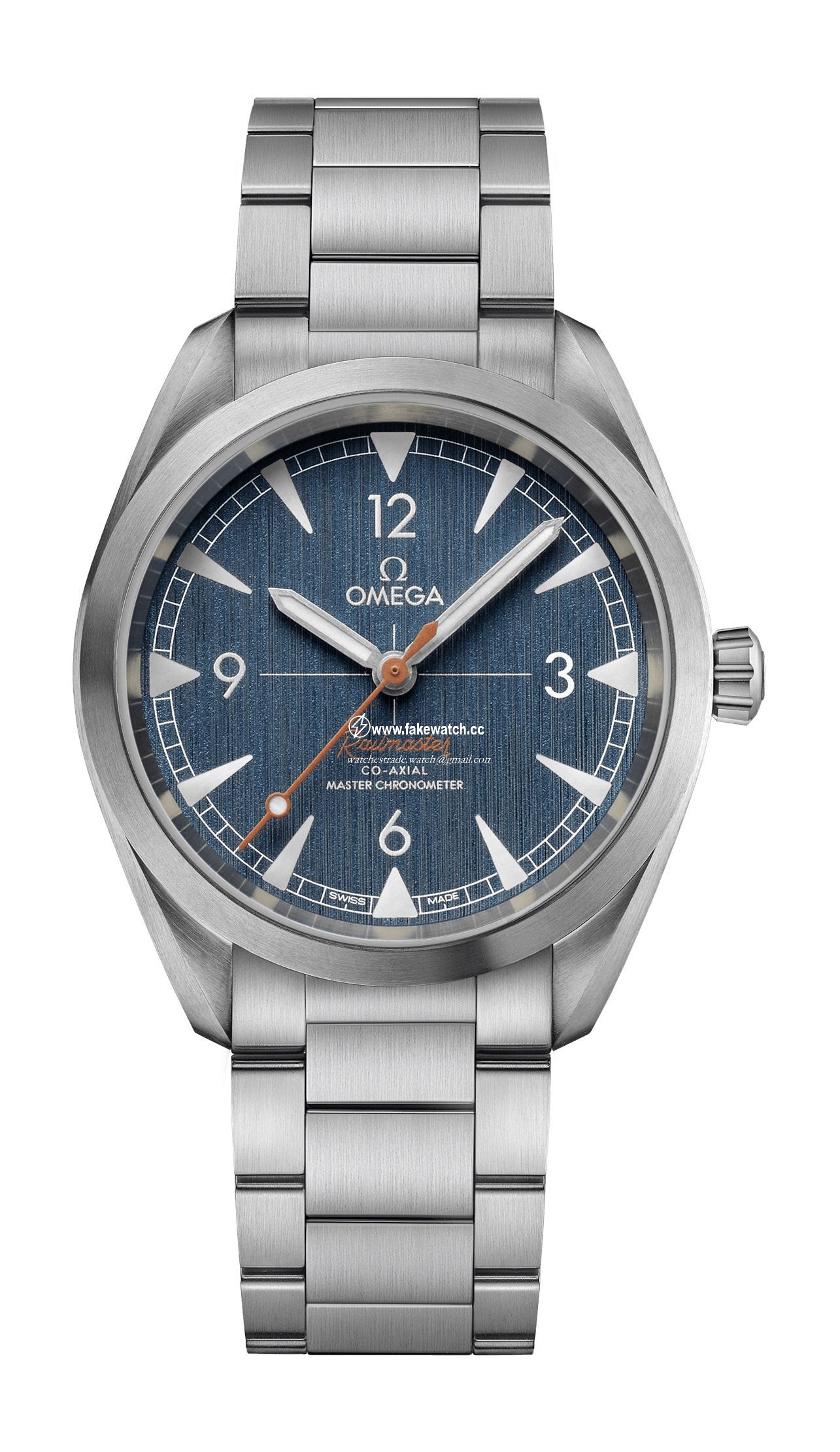 Omega Seamaster Railmaster Co-Axial Master Chronometer 40 mm 220.10.40.20.03.001