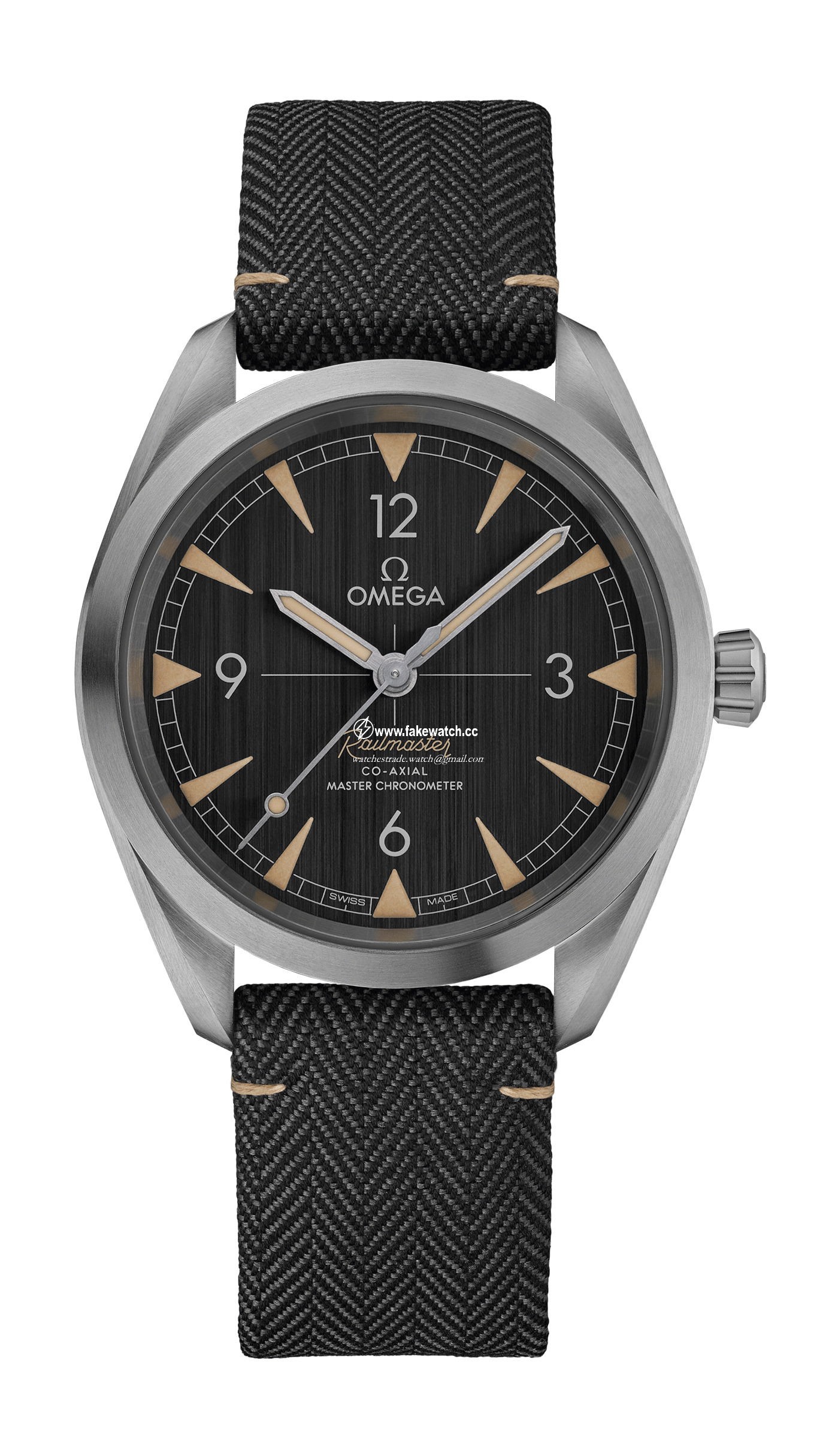 Omega Seamaster Railmaster Co-Axial Master Chronometer 40 mm 220.12.40.20.01.001