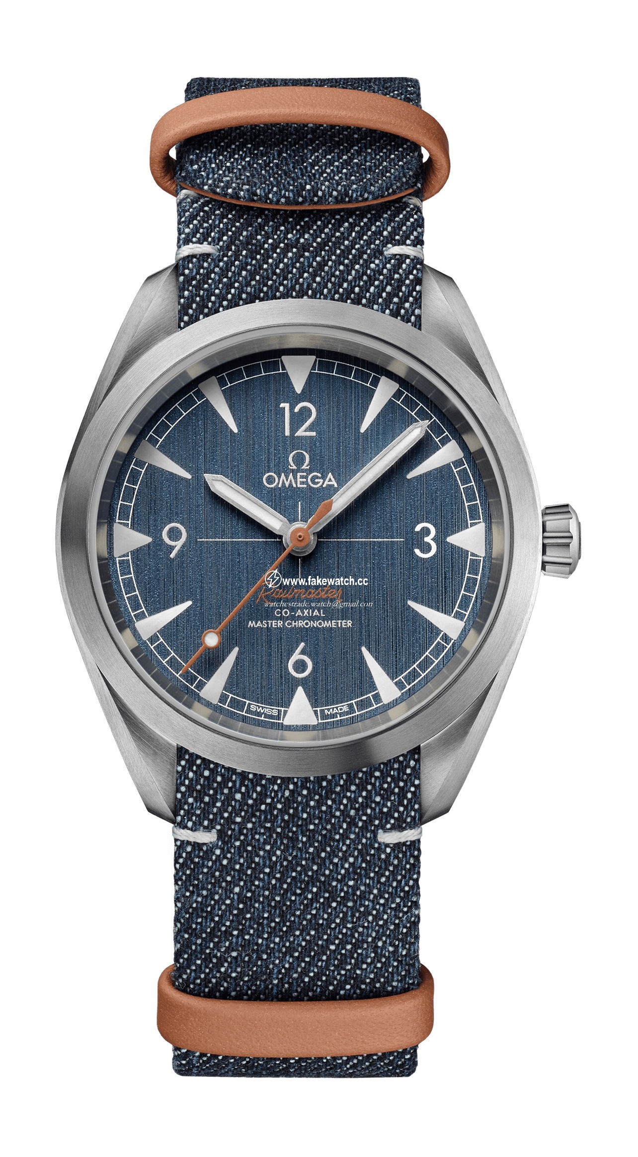 Omega Seamaster Railmaster Co-Axial Master Chronometer 40 mm 220.12.40.20.03.001