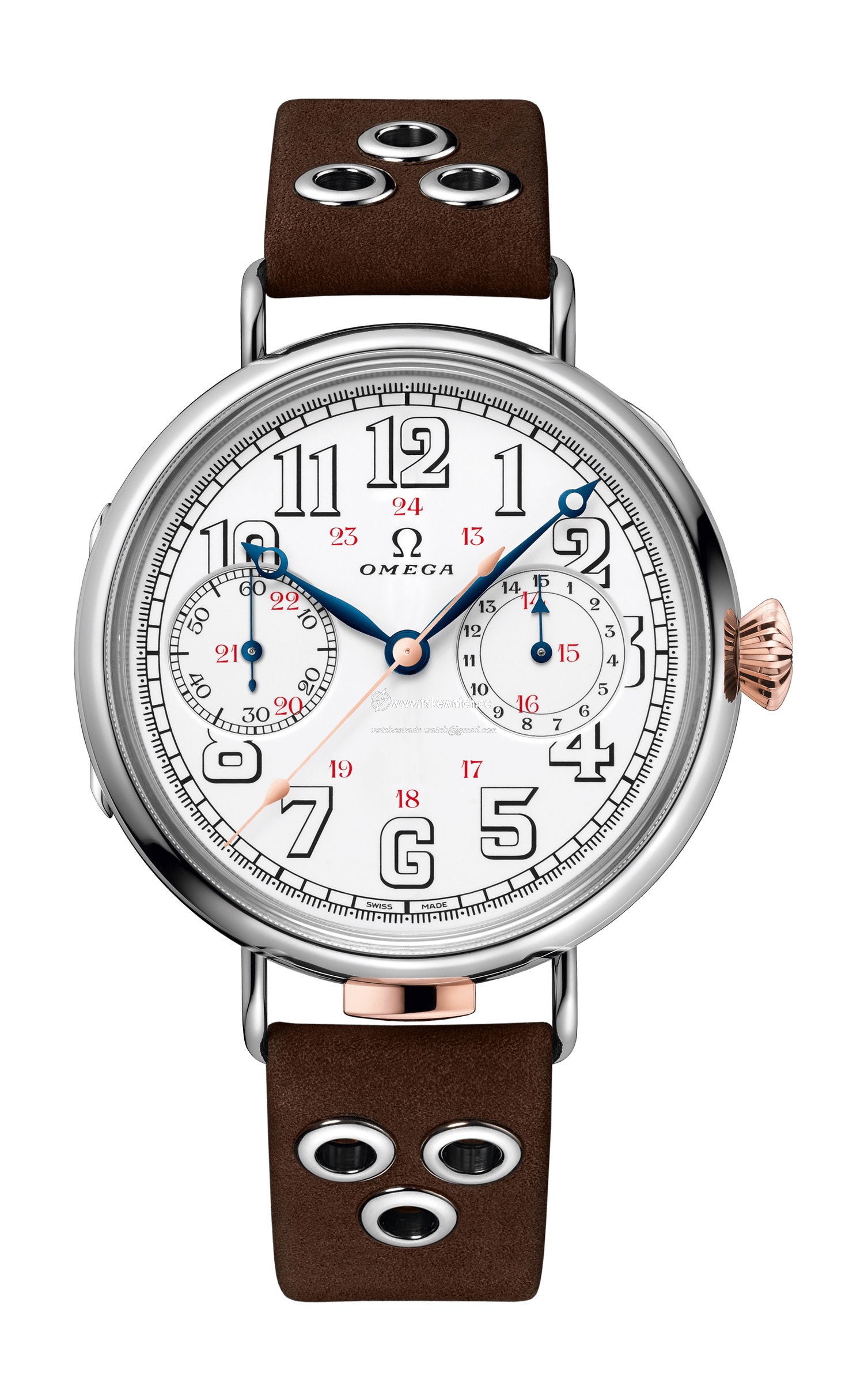 Omega Specialities  First OMEGA Wrist-Chronograph 516.52.48.30.04.001