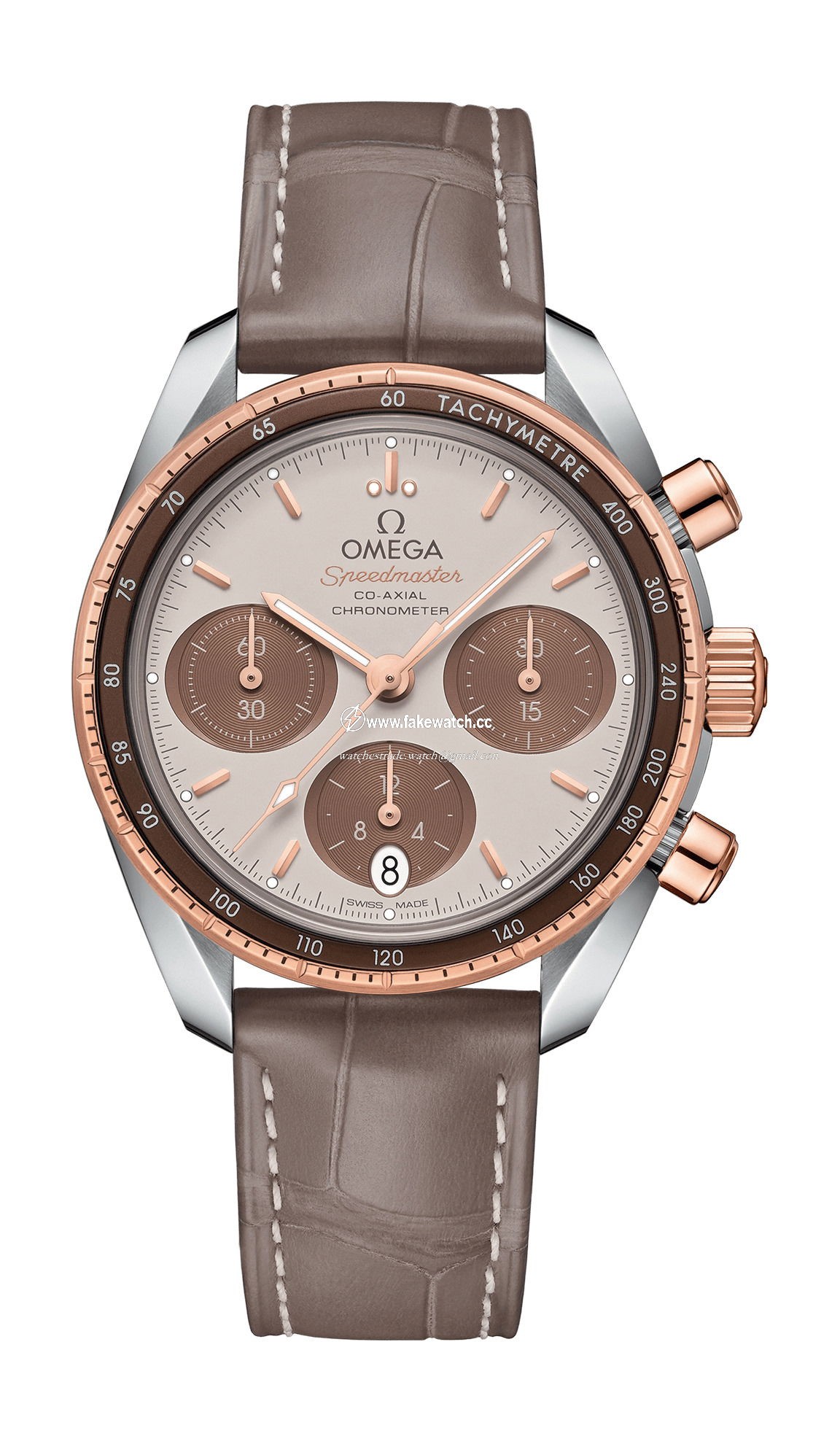 Omega Speedmaster 38 Co-Axial Chronometer Chronograph 38 mm 324.23.38.50.02.002