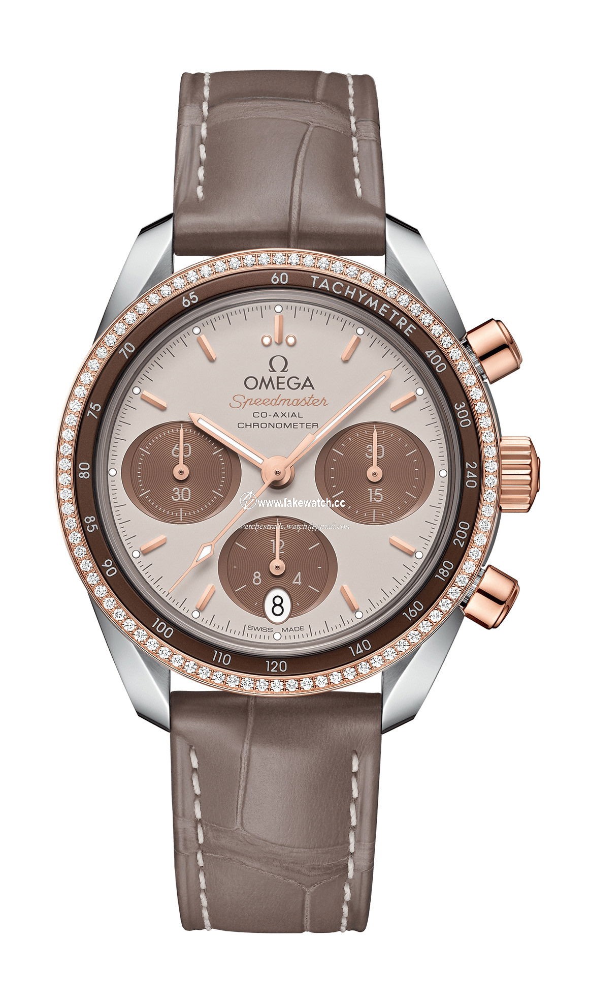 Omega Speedmaster 38 Co-Axial Chronometer Chronograph 38 mm 324.28.38.50.02.002