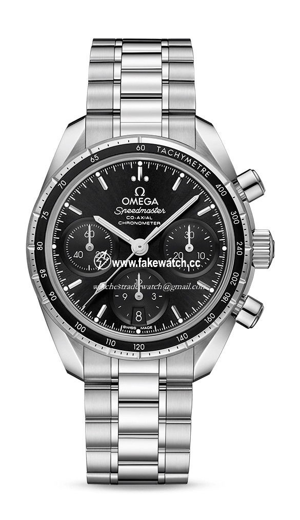 Omega Speedmaster 38 Co-Axial Chronometer Chronograph 38 mm 324.30.38.50.01.001