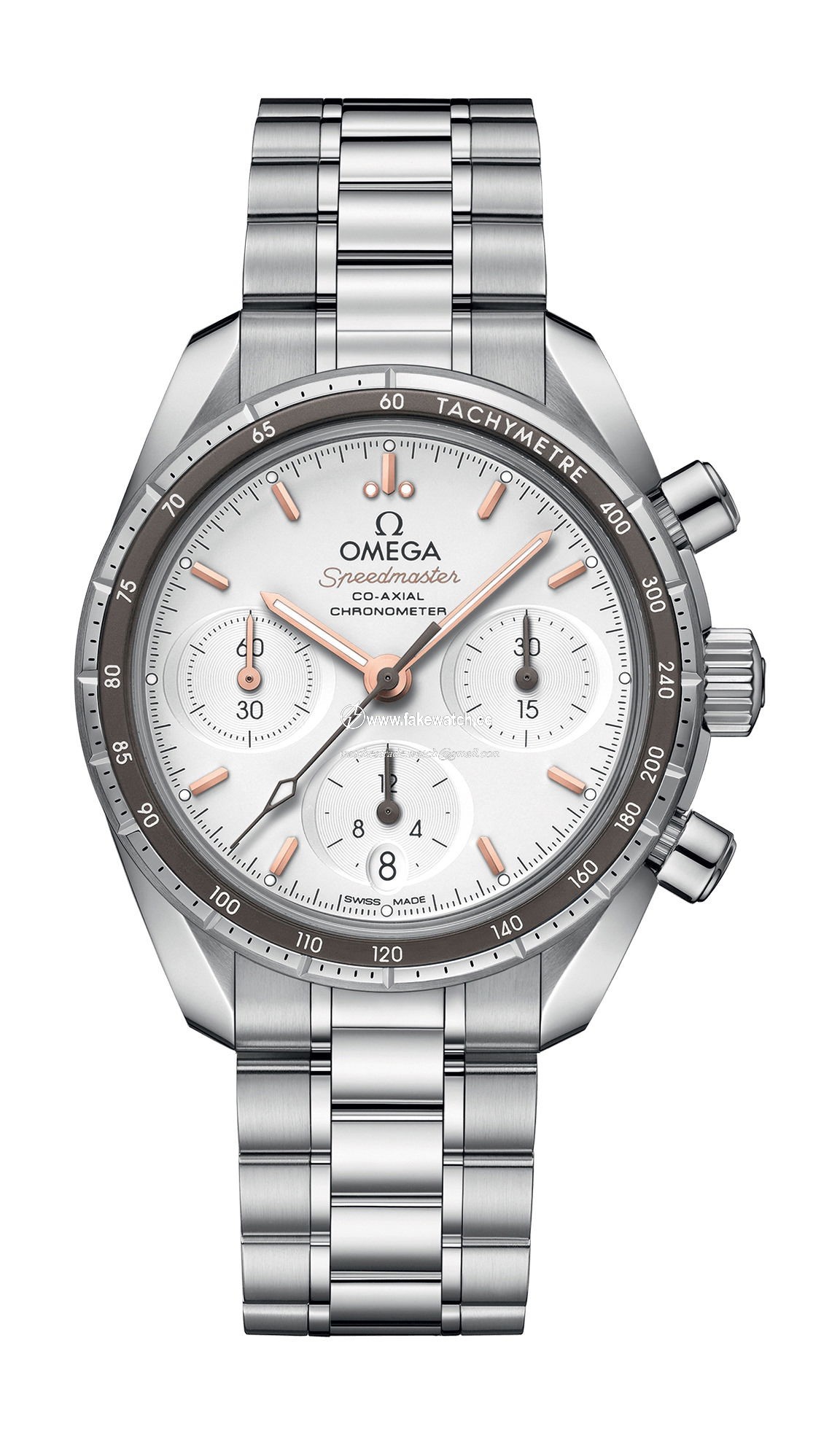 Omega Speedmaster 38 Co-Axial Chronometer Chronograph 38 mm 324.30.38.50.02.001