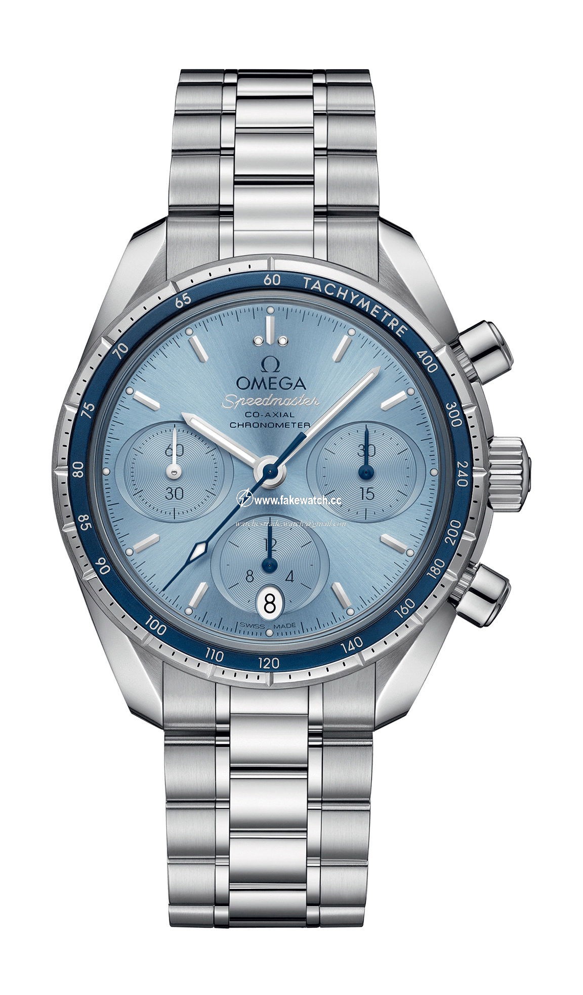 Omega Speedmaster 38 Co-Axial Chronometer Chronograph 38 mm 324.30.38.50.03.001