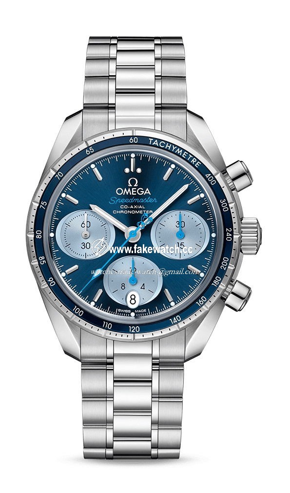 Omega Speedmaster 38 Co-Axial Chronometer Chronograph 38 mm Orbis 324.30.38.50.03.002
