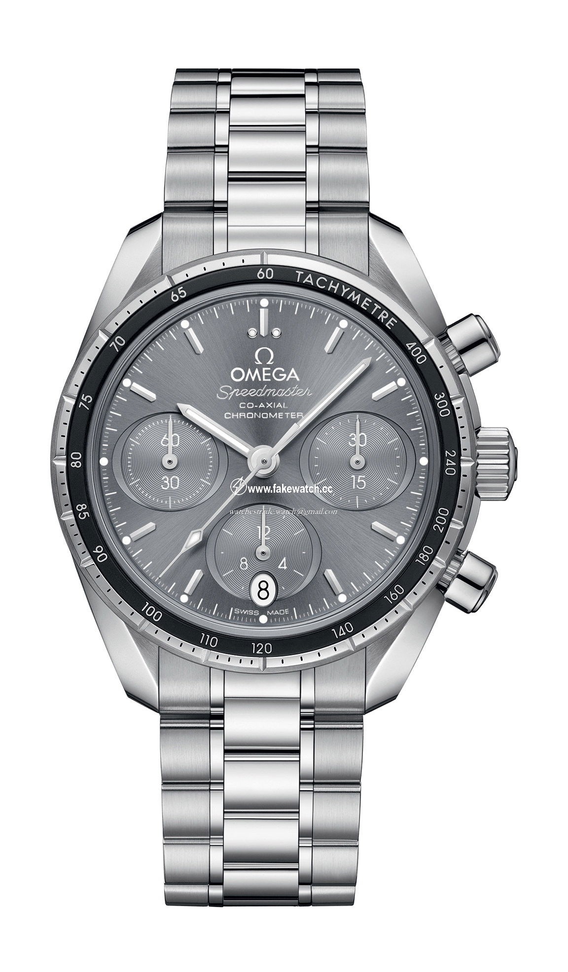 Omega Speedmaster 38 Co-Axial Chronometer Chronograph 38 mm 324.30.38.50.06.001