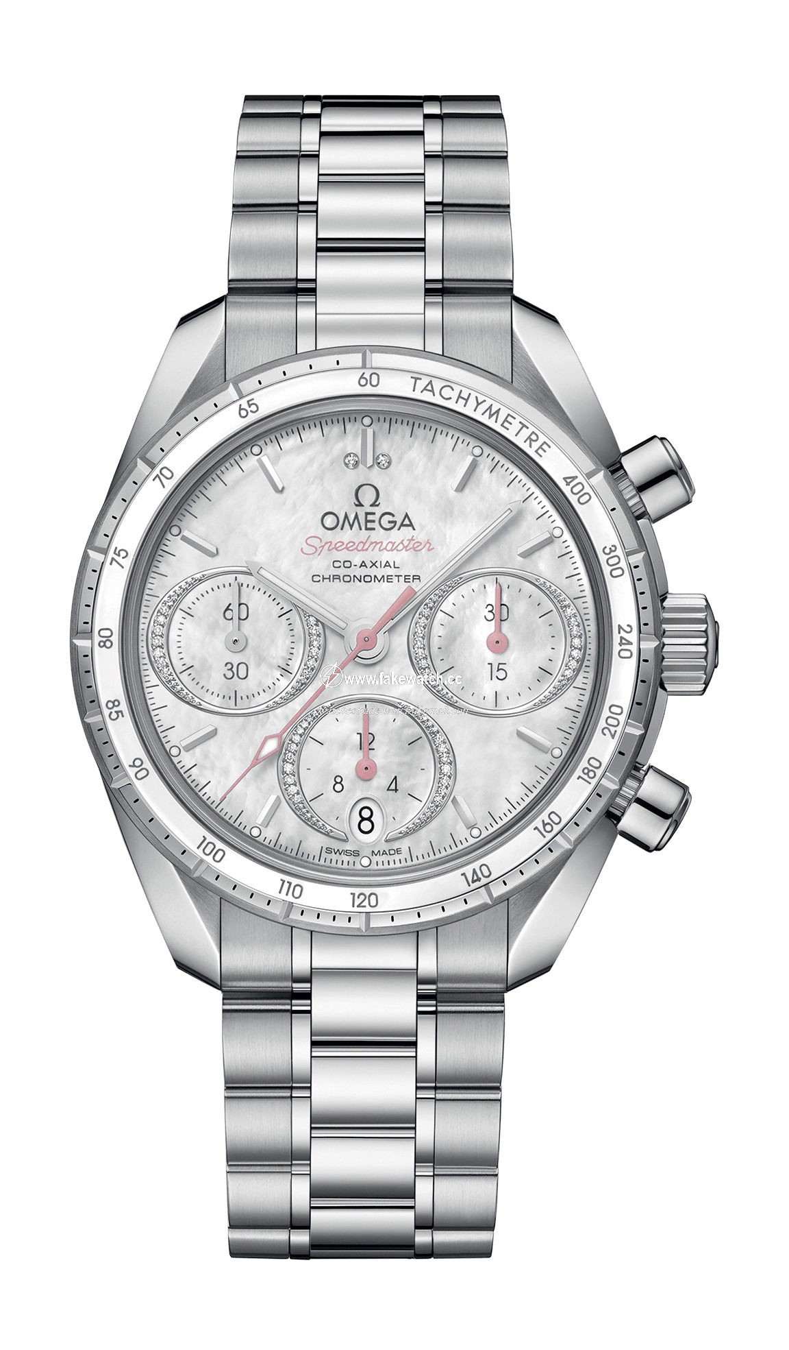 Omega Speedmaster 38 Co-Axial Chronometer Chronograph 38 mm 324.30.38.50.55.001