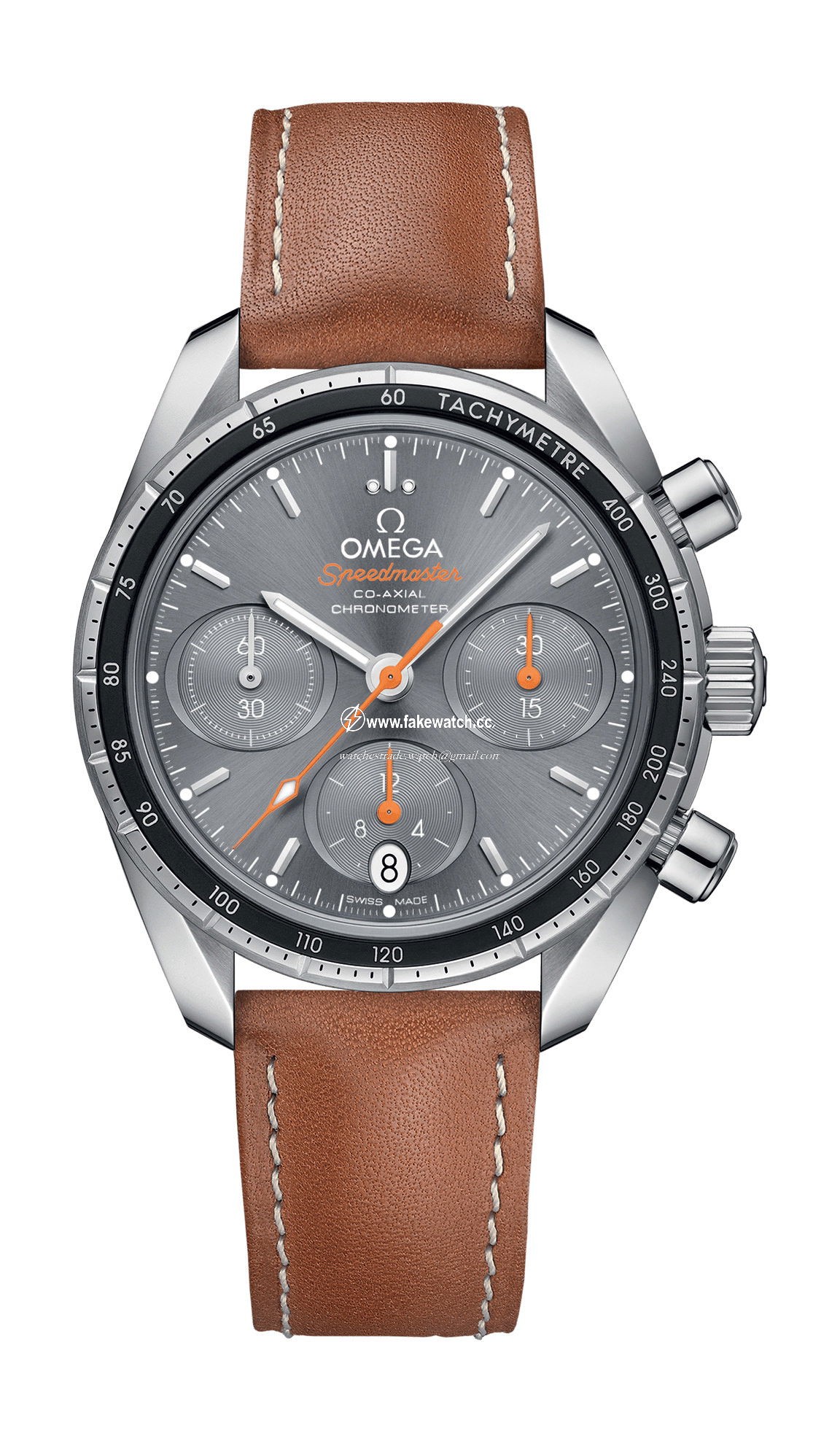 Omega Speedmaster 38 Co-Axial Chronometer Chronograph 38 mm 324.32.38.50.06.001