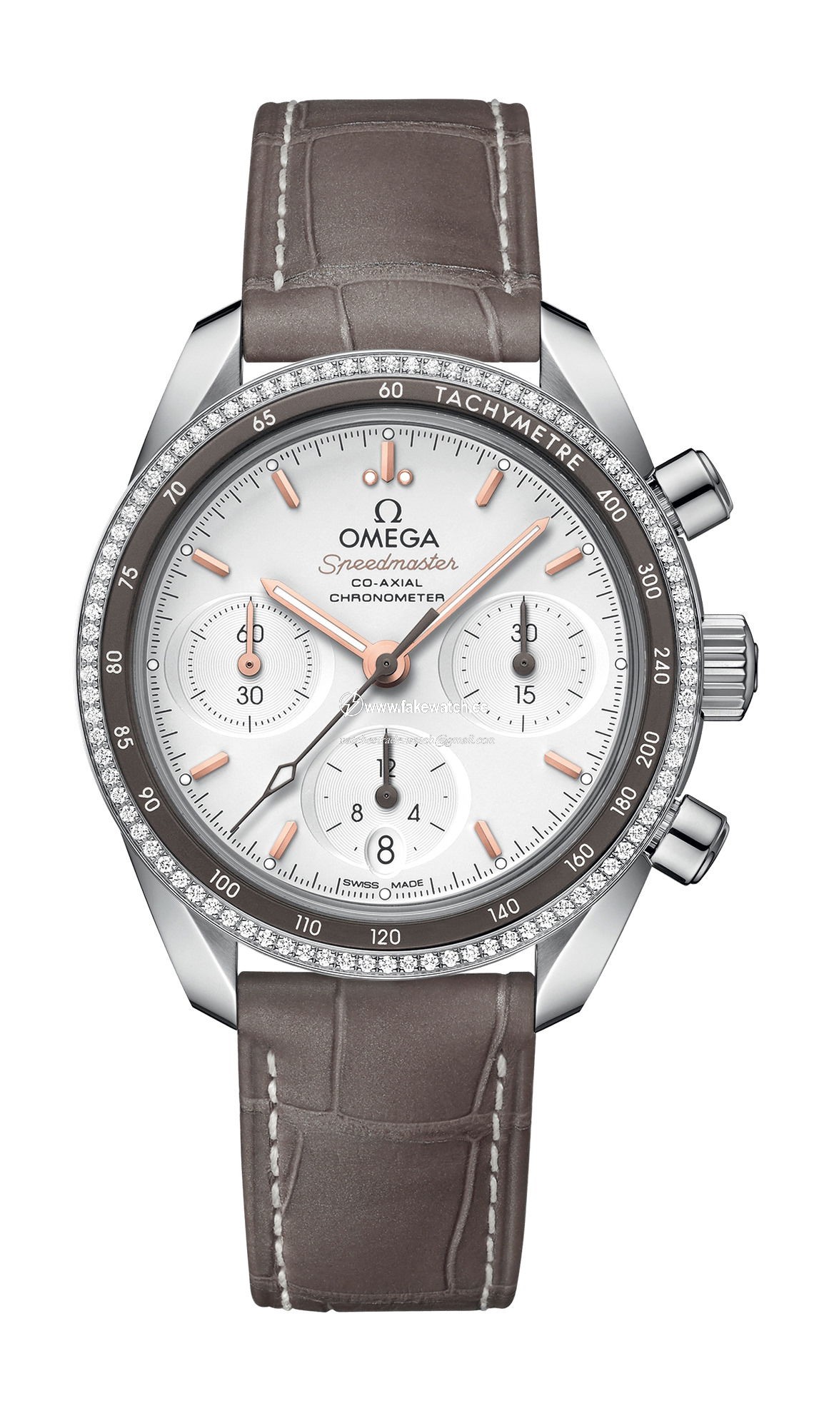 Omega Speedmaster 38 Co-Axial Chronometer Chronograph 38 mm 324.38.38.50.02.001