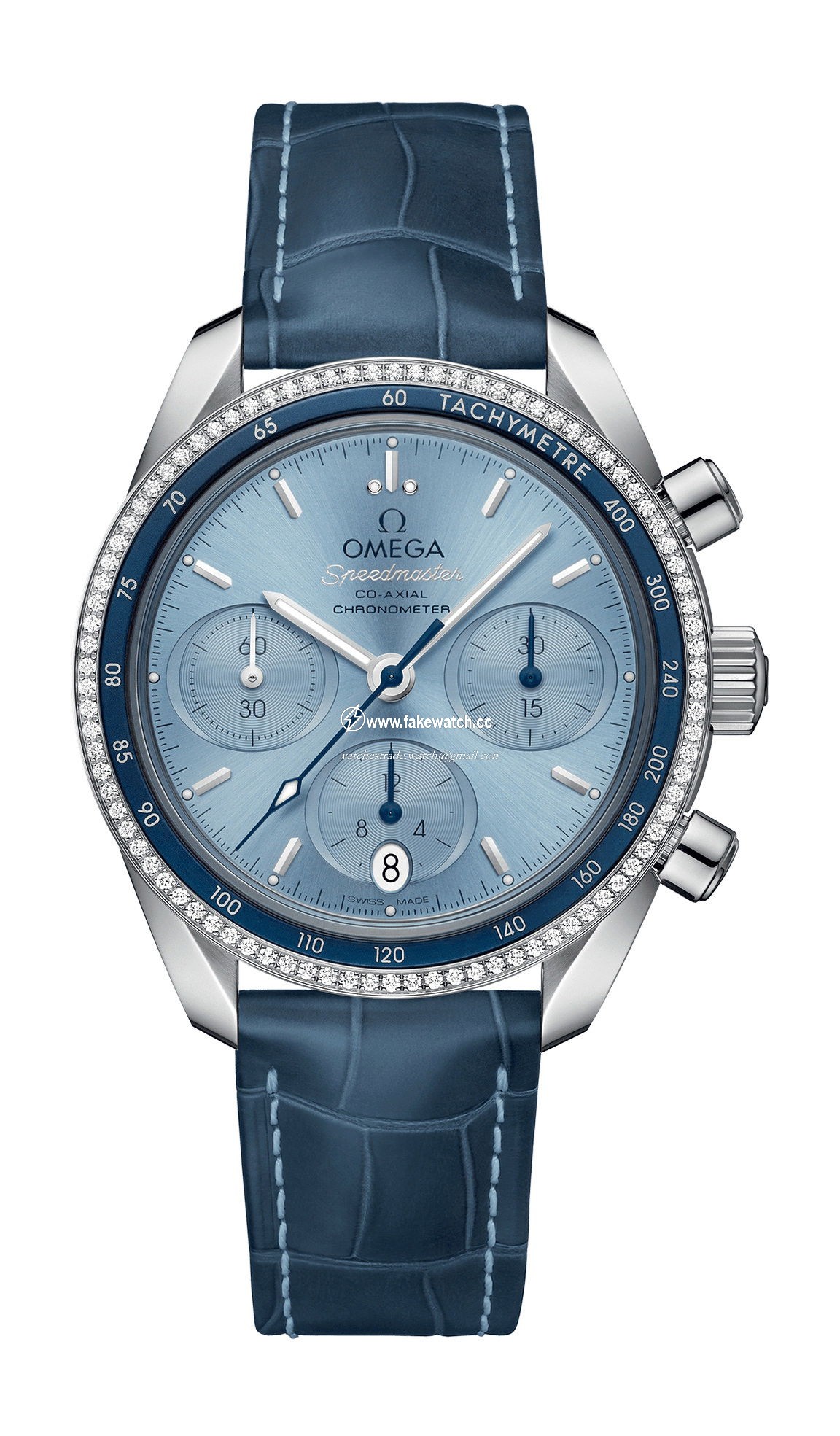 Omega Speedmaster 38 Co-Axial Chronometer Chronograph 38 mm 324.38.38.50.03.001