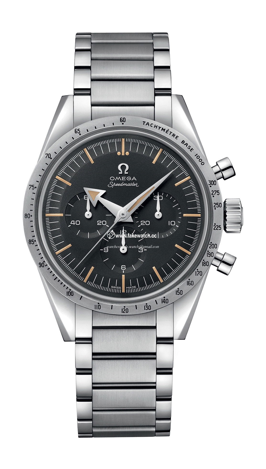 Omega Speedmaster ’57 Chronograph 38.6?mm The 1957 Trilogy 311.10.39.30.01.001