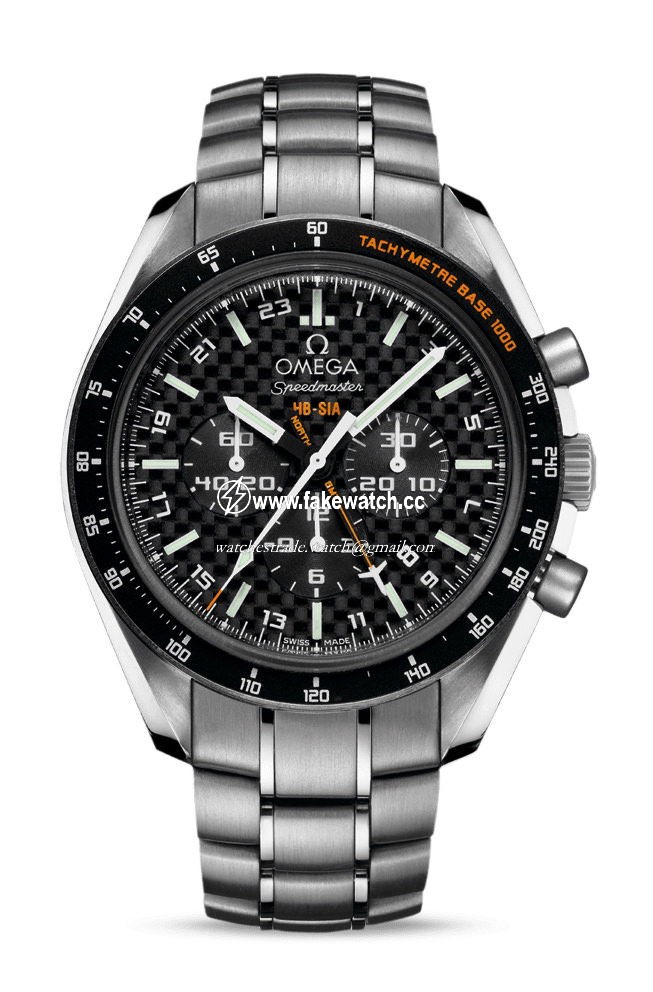 Omega Speedmaster Anniversary Series Co-Axial Chronometer GMT Chronograph Numbered Edition 44.25?mm 321.90.44.52.01.001