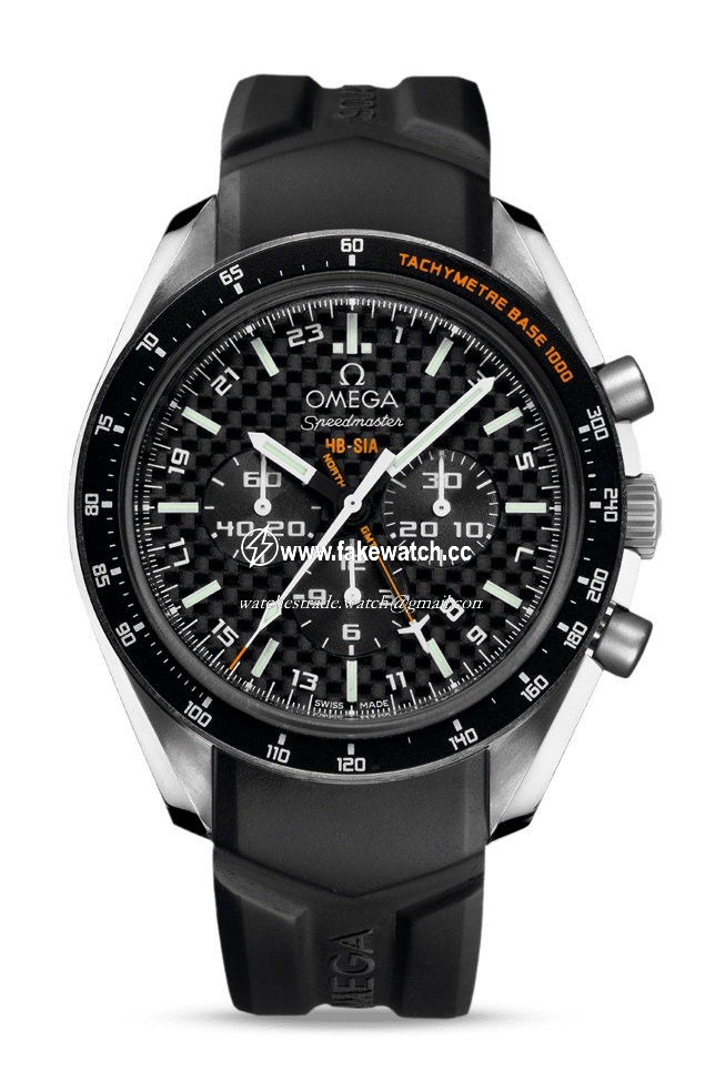 Omega Speedmaster Anniversary Series Co-Axial Chronometer GMT Chronograph Numbered Edition 44.25?mm 321.92.44.52.01.001