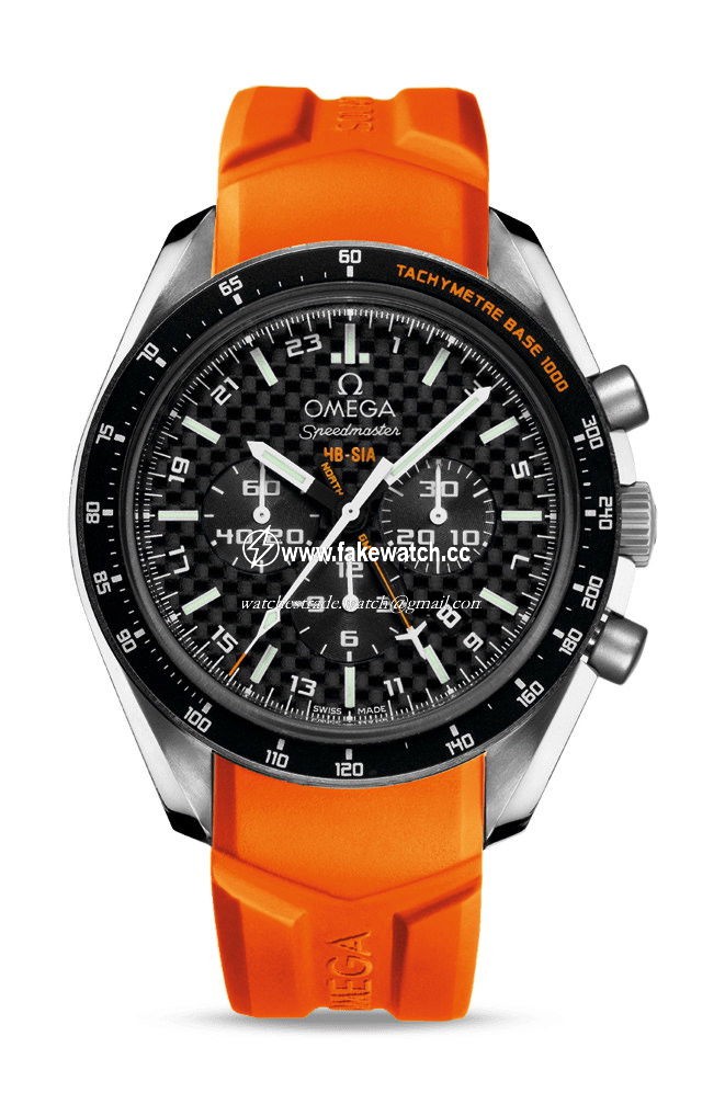 Omega Speedmaster Anniversary Series Co-Axial Chronometer GMT Chronograph Numbered Edition 44.25?mm 321.92.44.52.01.003