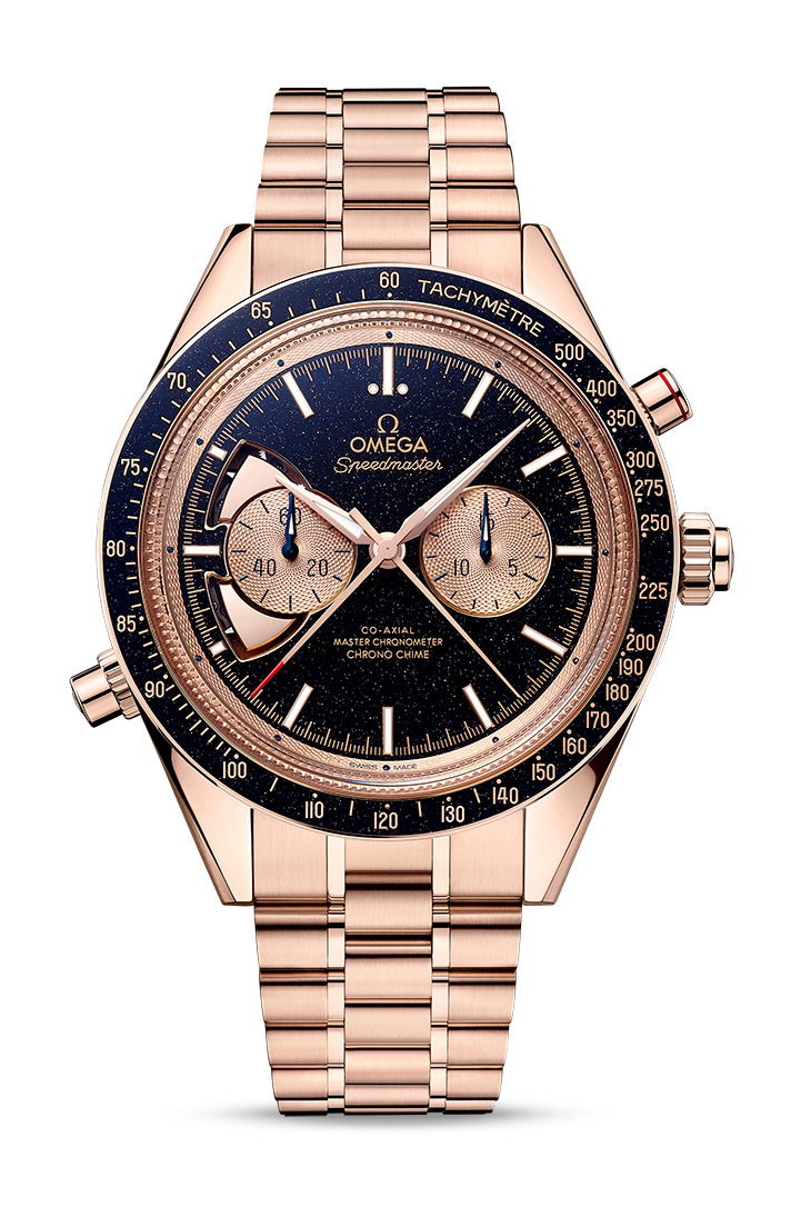 Omega Speedmaster Chrono Chime Co-Axial Master Chronometer Chronograph 45 mm 522.50.45.52.03.001