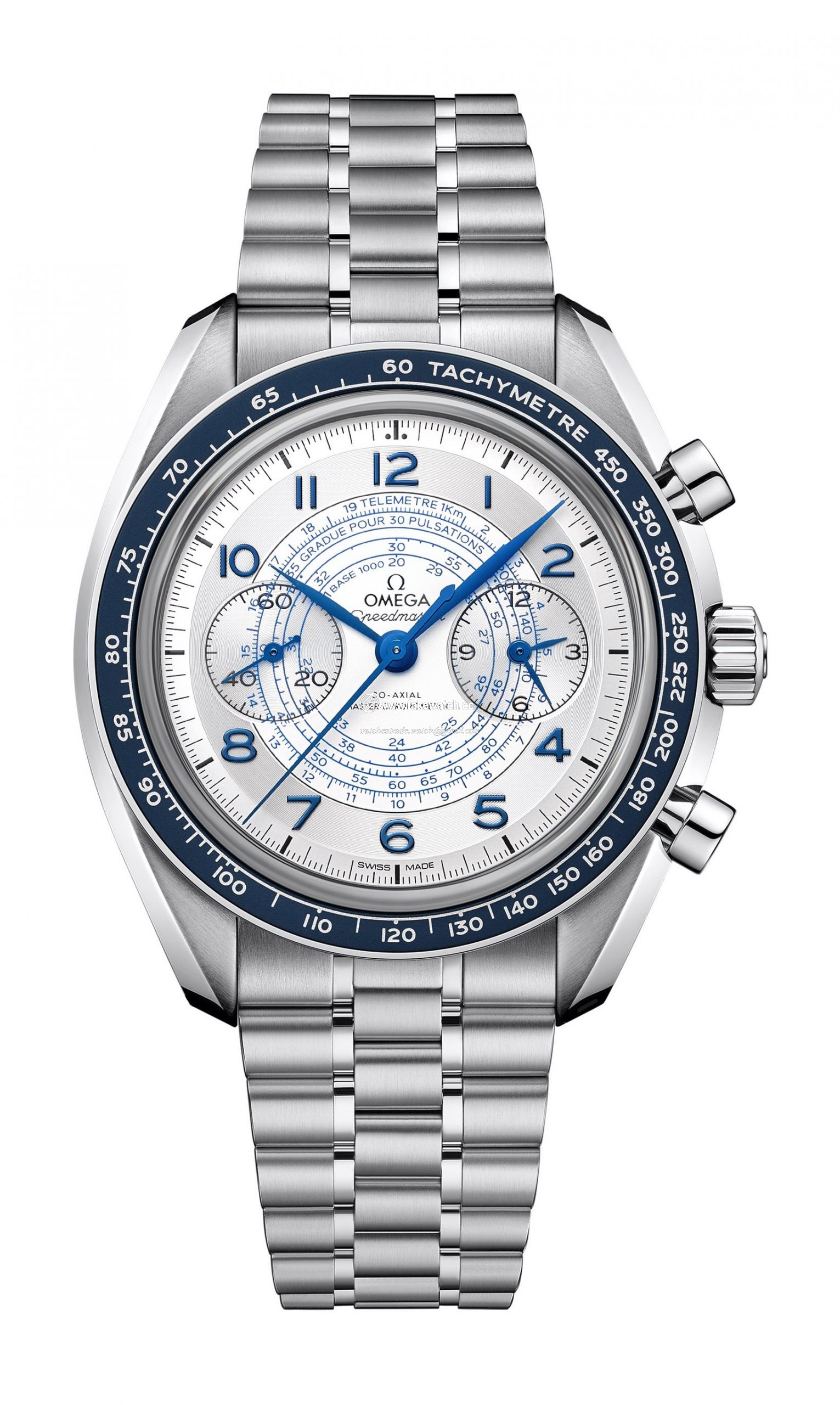 Omega Speedmaster Chronoscope Co-Axial Master Chronometer Chronograph 43 mm 329.30.43.51.02.001